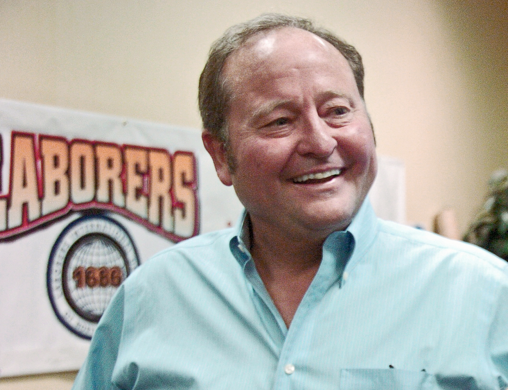 Former Democratic Montana Gov. Brian Schweitzer at the Montana AFL-CIO annual convention in Billings, Mont. on May 10, 2013 (Matt Brown—AP)