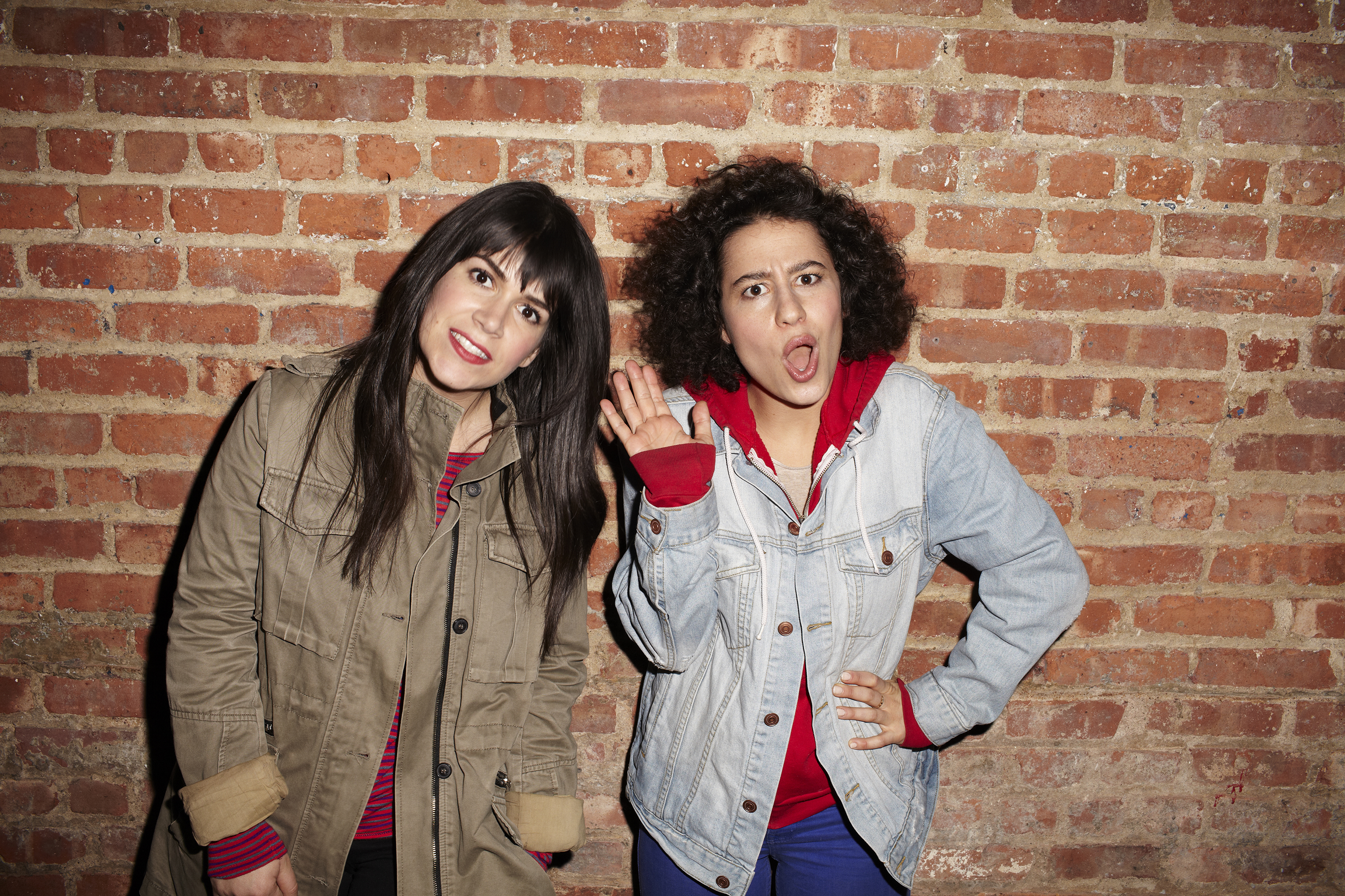 Abbi Jacobson and Ilana Glazer, creators and stars of Comedy Central's <em>Broad City</em> (Comedy Central)