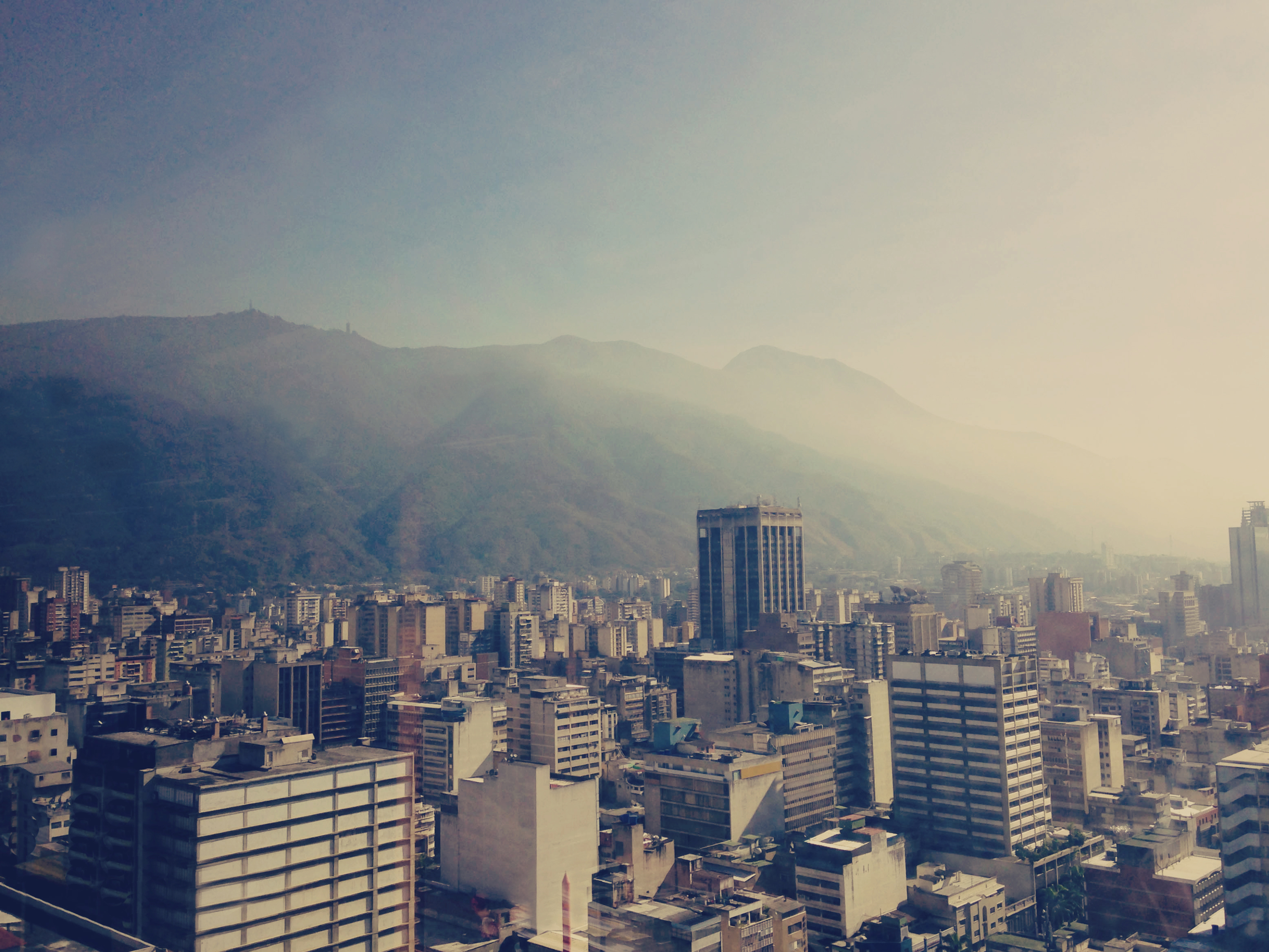 View of Central Caracas. (Getty Images)