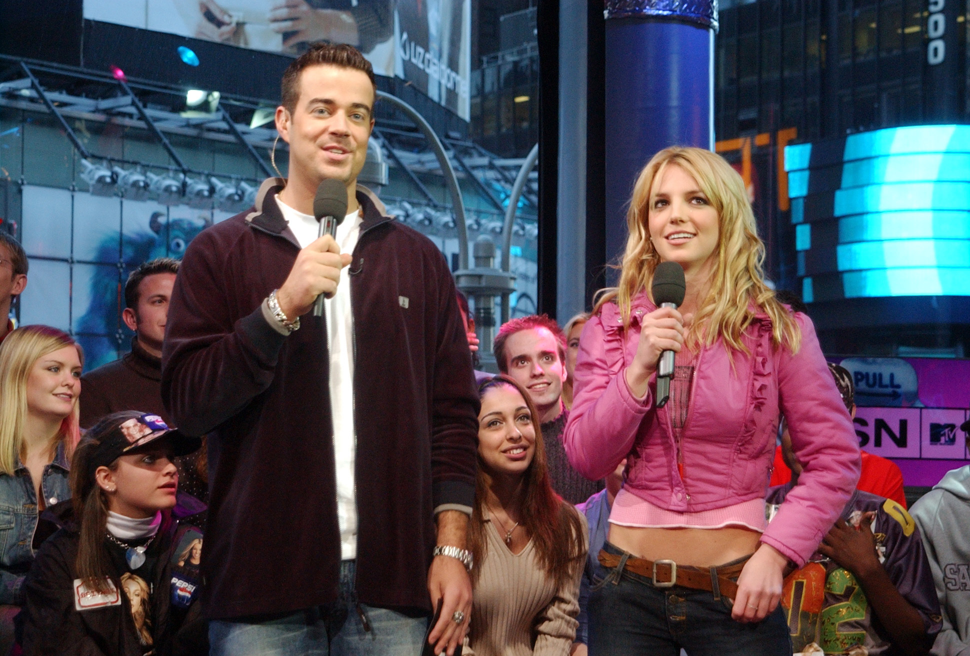 Carson Daly Britney Spears
