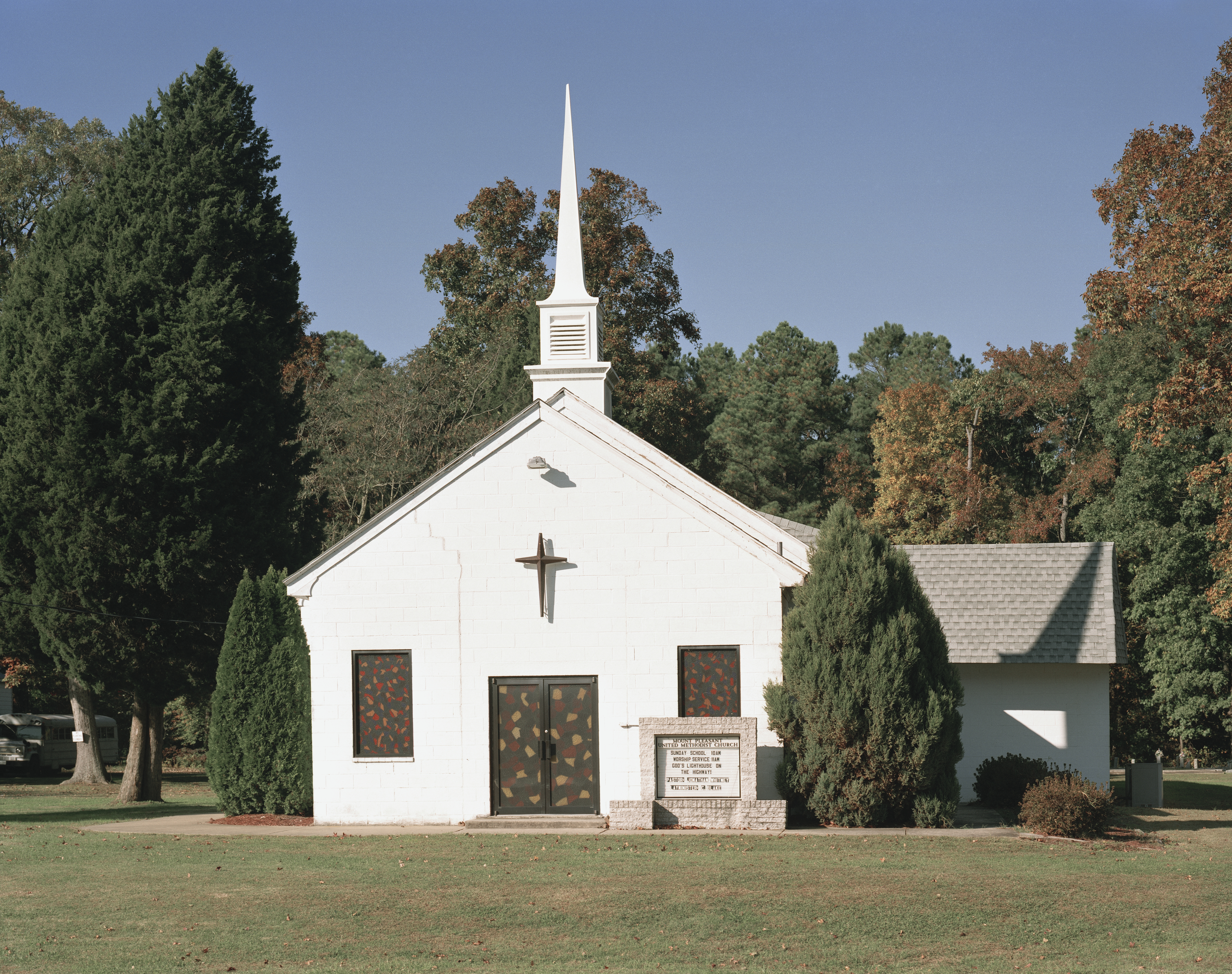 United Methodist church, Massachusetts. (John Humble—Getty Images)