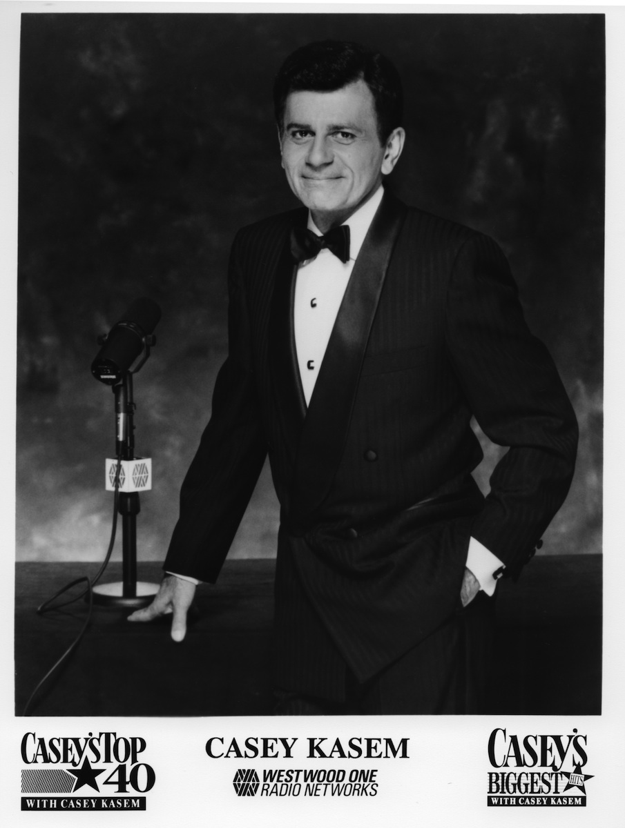 Casey Kasem poses for a publicity still circa 1990 in Los Angeles, Calif. (Michael Ochs Archive / Getty Images)