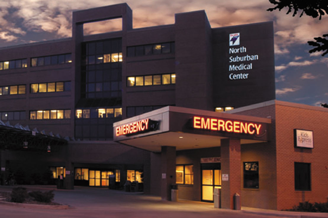 HealthONE &amp; North Suburban Medical Center in Thornton, Colo. (PR Newswire/AP)