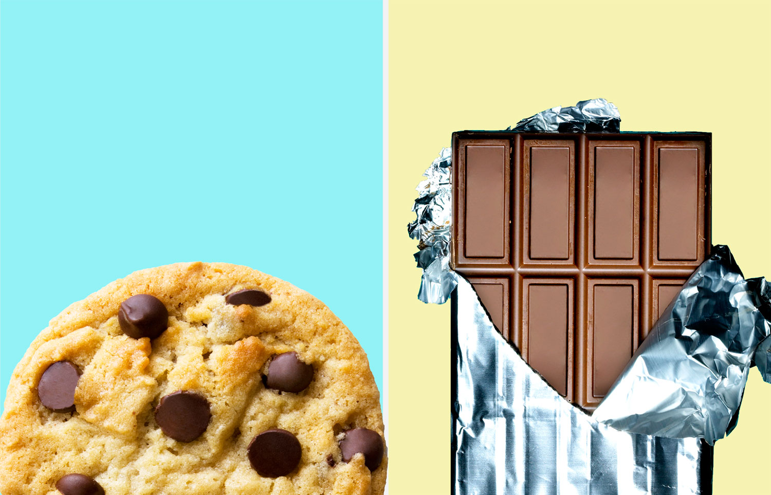 Which is better for you: A low fat cookie or dark chocolate?