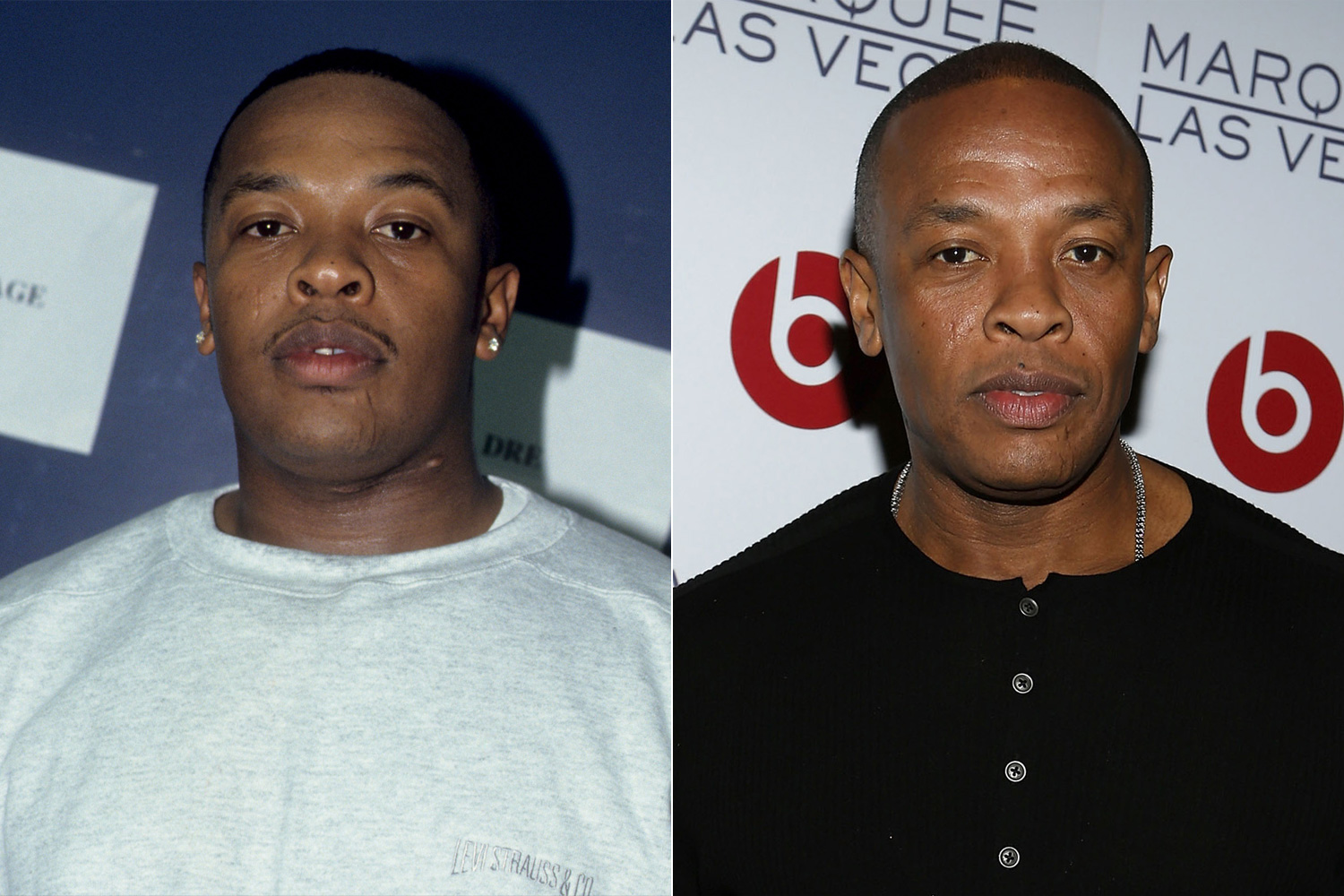 Dre (Andre Romelle Young) struck out on his own after the group's final album, Niggaz4Life, dropped in 1991. He had a successful solo career before shifting to focus largely on production, mentoring up-and-coming artists including Eminem and 50 Cent. His signature line of headphones,  Beats By Dre,  was recently acquired by Apple.
