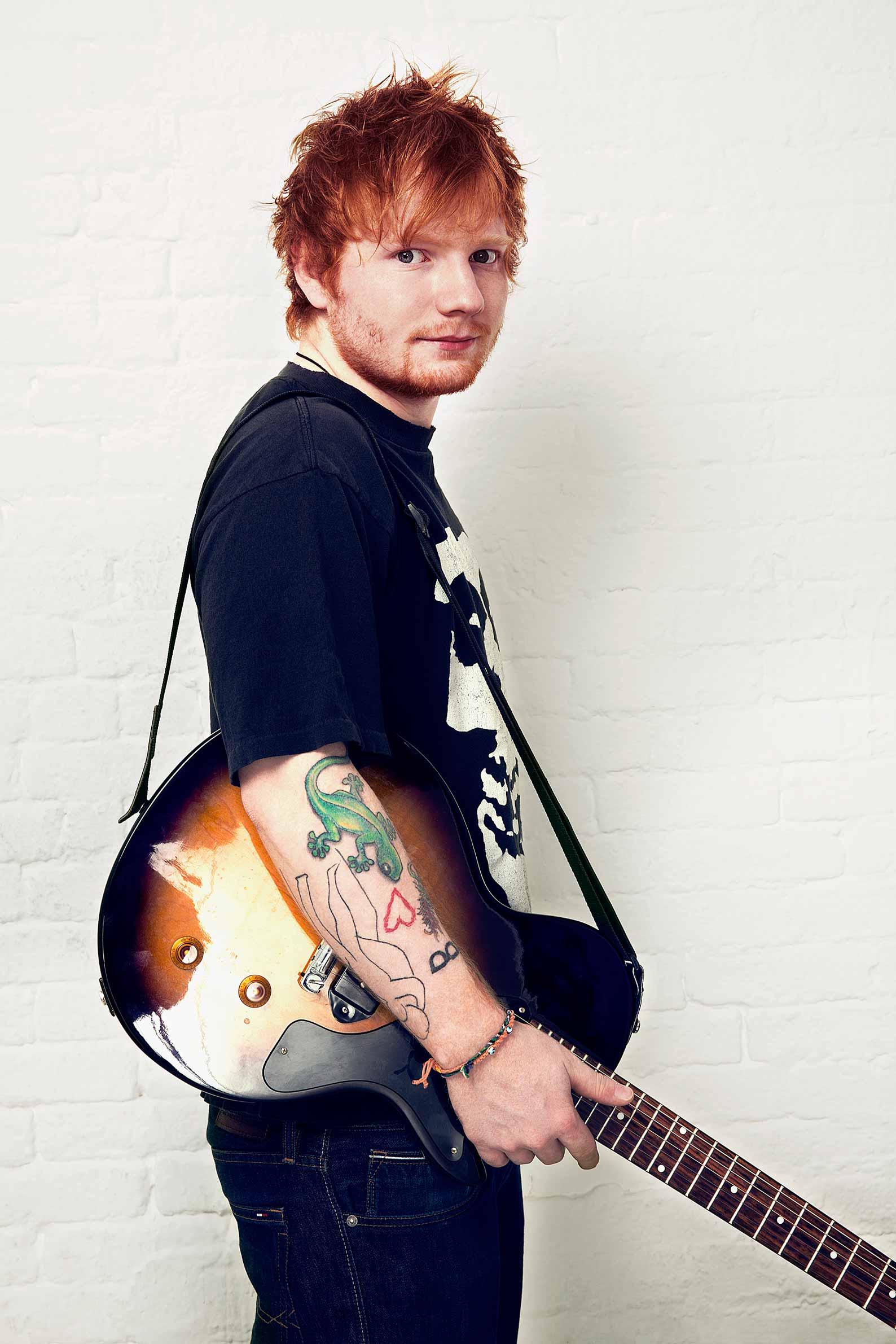 <em>Ed Sheeran, who has collaborated and toured with Taylor Swift, ­commands a fervent army of devoted young followers</em> (Jeff Riedel—Contour by Getty Images)