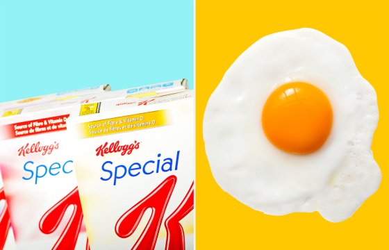 Which is better for you: Eggs or Special K?