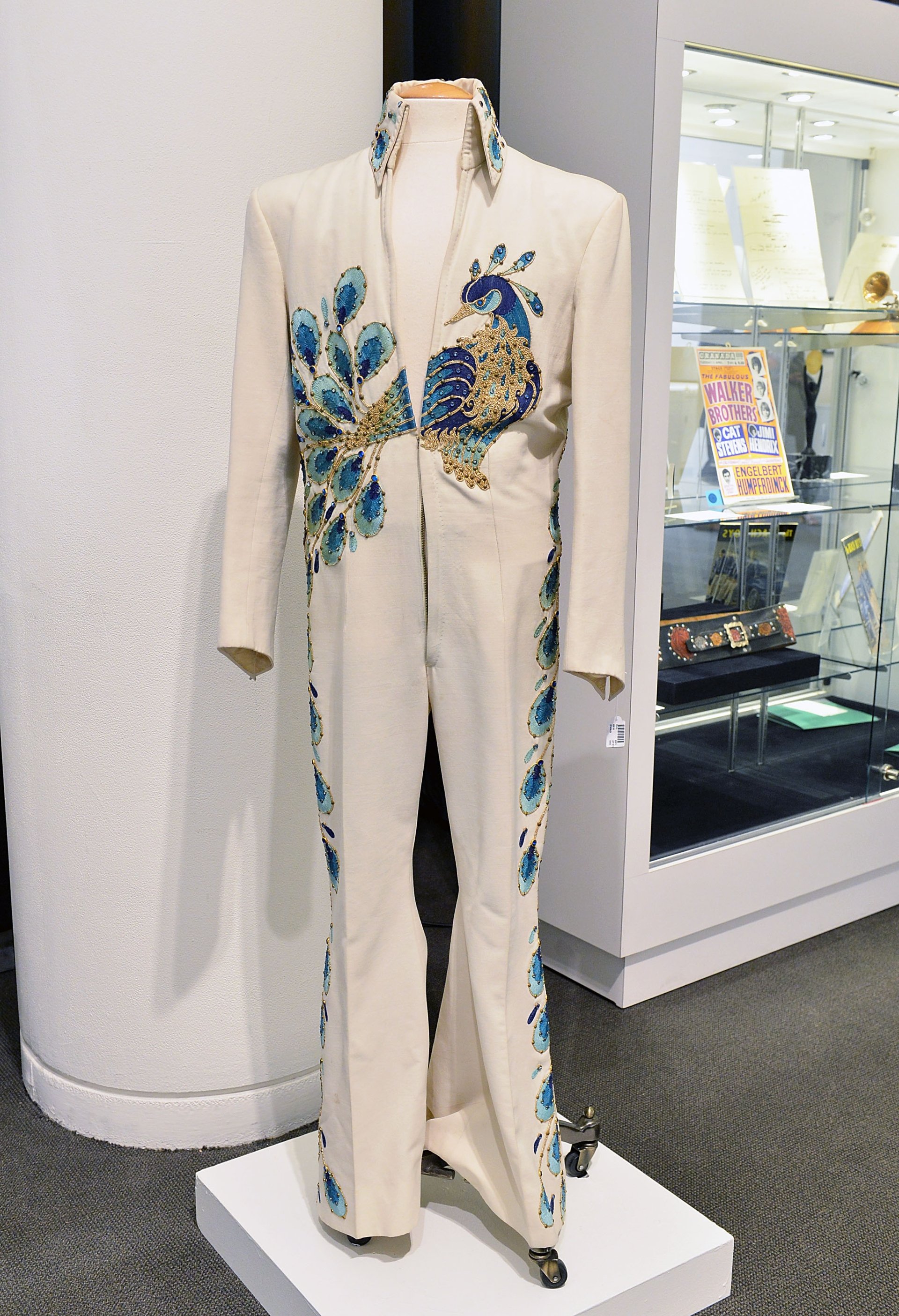 Elvis' Peacock Suit Is Selling for $200K, Sweat Stains Included | TIME