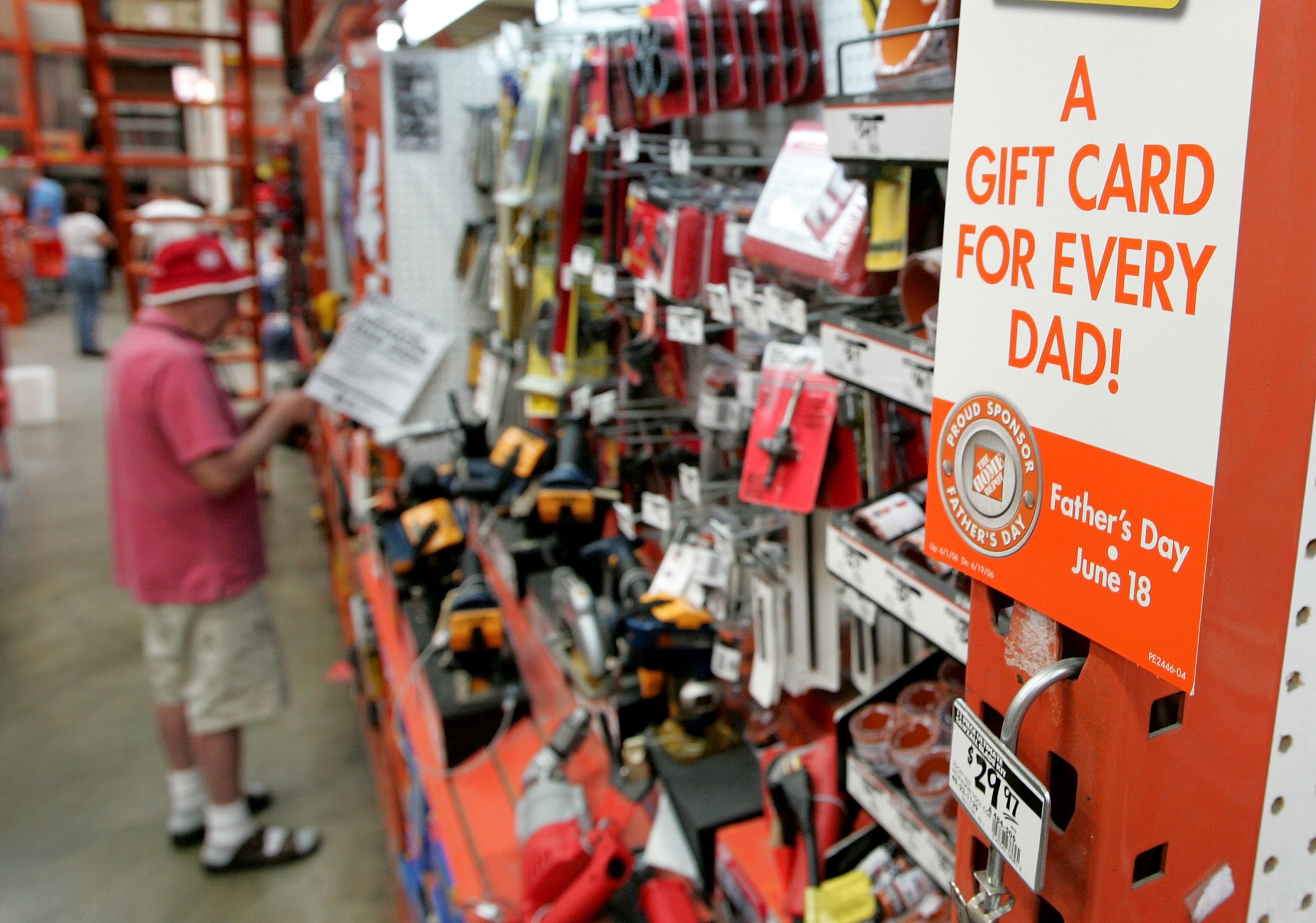 Father's Day, another retailer's holiday (Justin Sullivan—Getty Images)