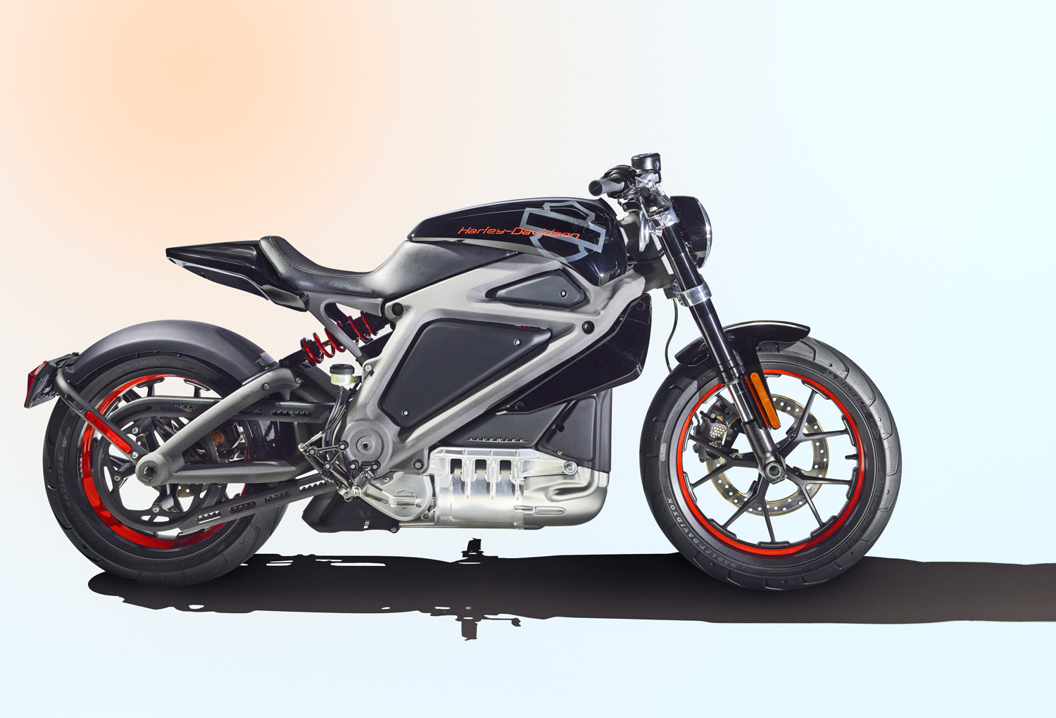 Harley Davidson, battery powered, 2014, Motorcycle