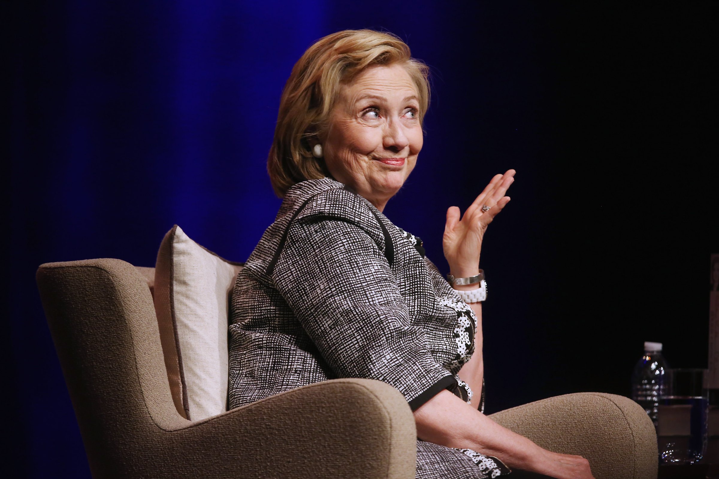 Hillary Clinton Discusses New Book