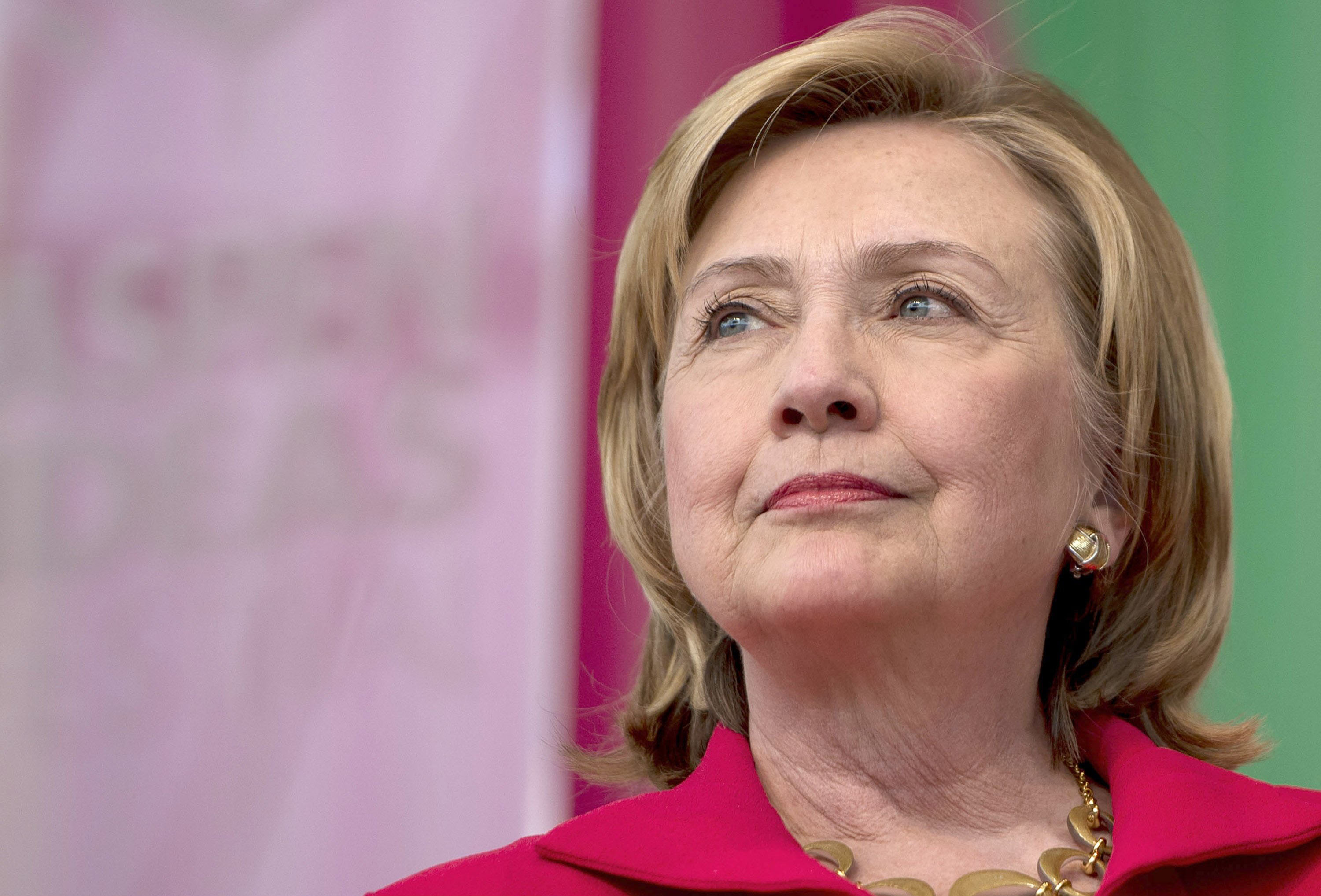 Hillary Rodham Clinton speaks at  Afternoon of Conversation during the 2014 Aspen Ideas Festival at the Aspen Institute on June 30, 2014 in Aspen, Colo. (Leigh Vogel—Getty Images)