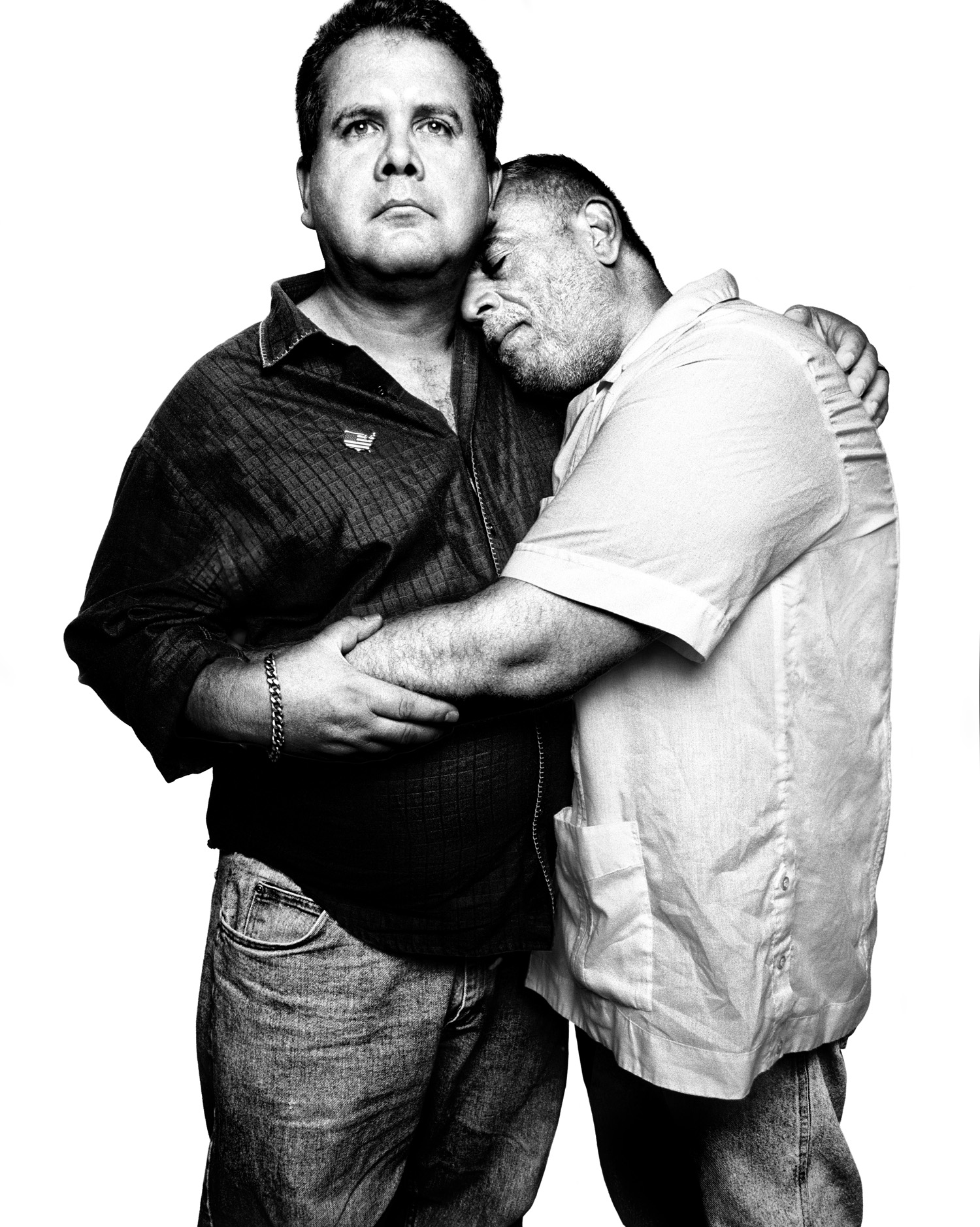Pablo Garcia Gamez, 52 | 
                              New York City | 
                              June 14, 2013
                              
                              Garcia Gamez, left, a Venezuelan, and his partner of 20 years, Santiago Ortiz, a Puerto Rican, registered as domestic partners in New York City in 1993. They were married in Connecticut in 2011, and Garcia Gamez gained permanent resident status in 2013, he says.