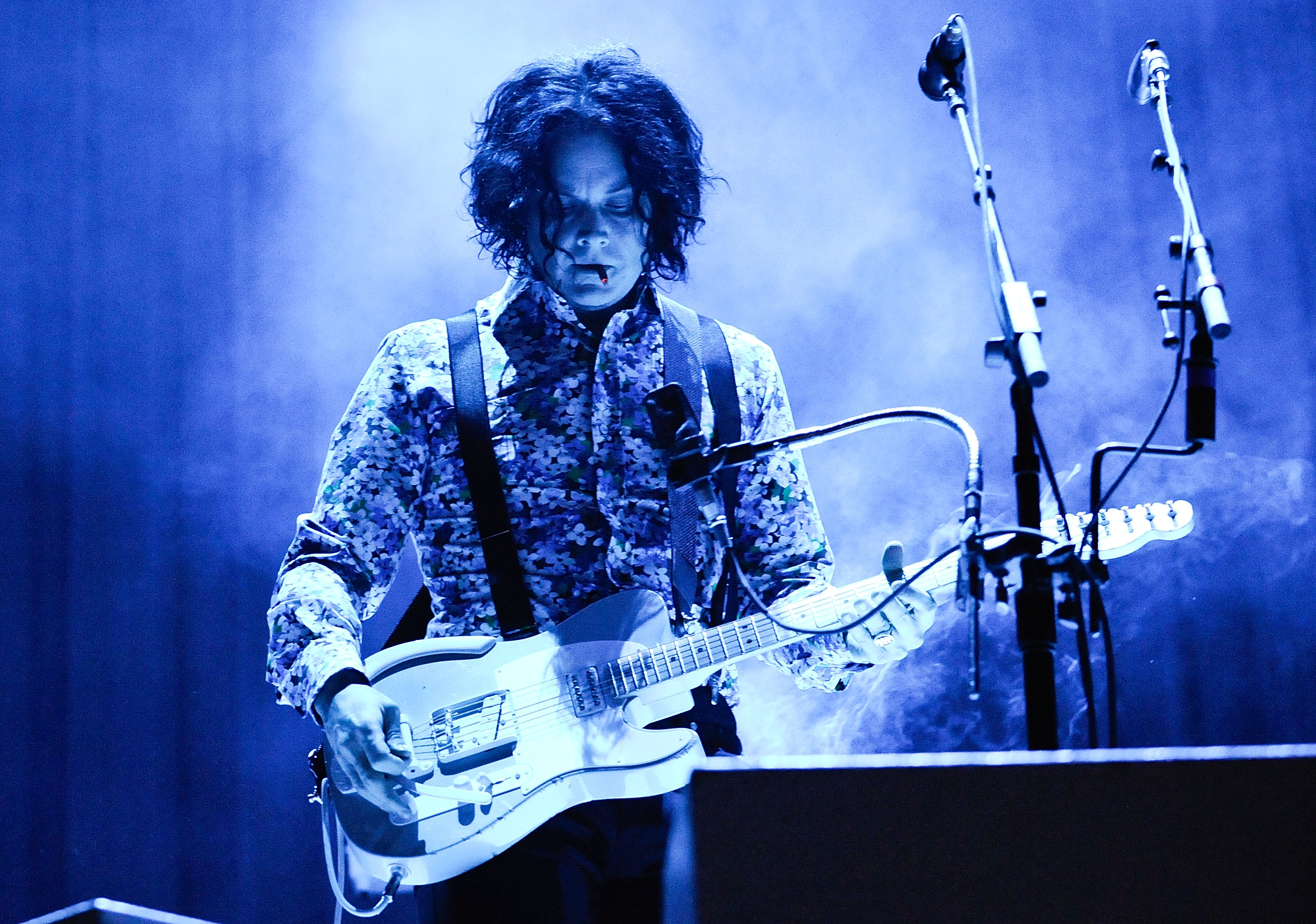 Jack White at Governors Ball
