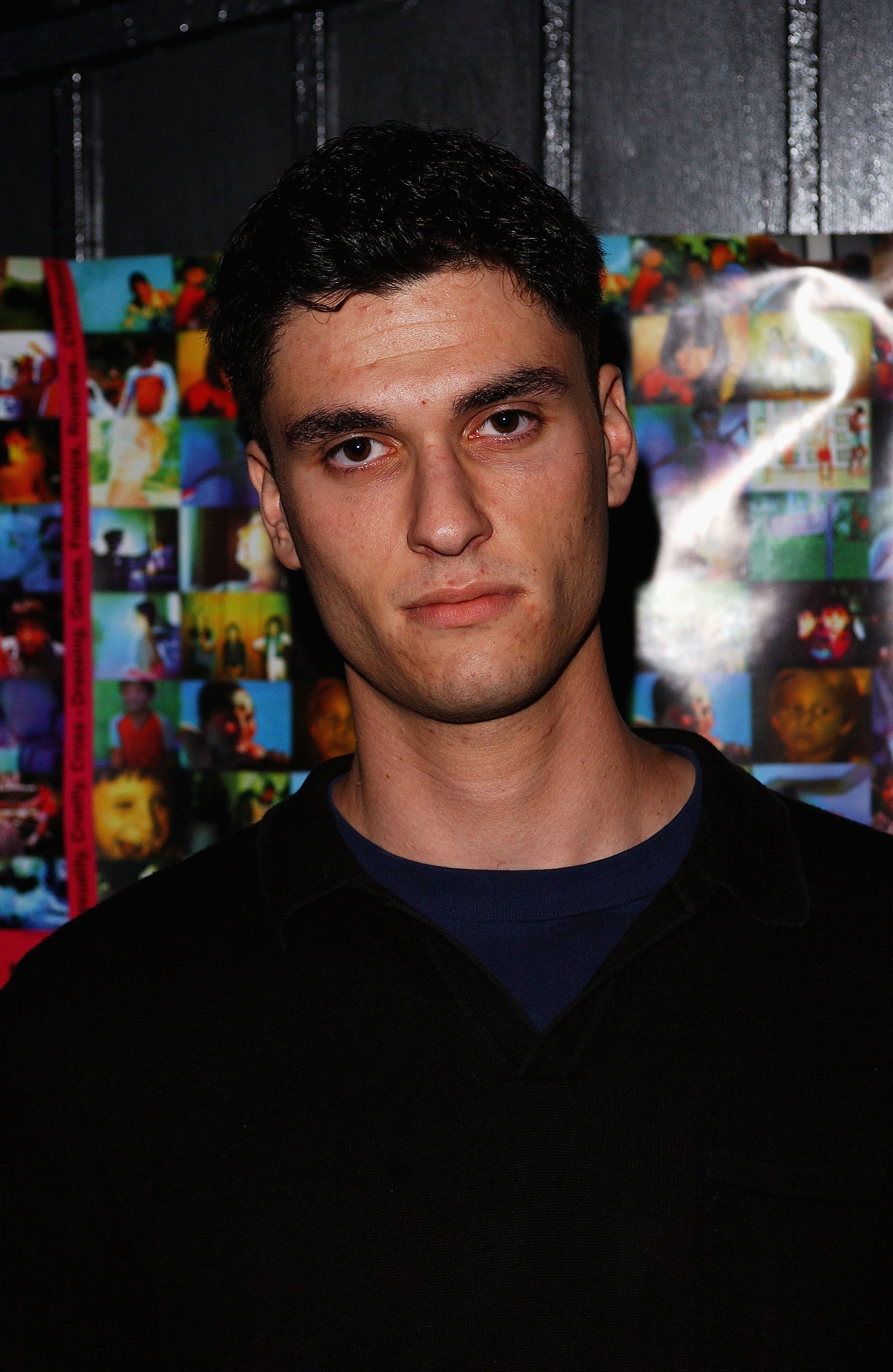 Film-maker Josh Trank arrives at the gala premiere party for the Outfest Film Festival feature "Put the Camera on Me" hosted by Amy Heckerling and JT Leroy at the Samuel Goldwyn Estate on July 18, 2003 in Hollywood. (Amanda Edwards—Getty Images)