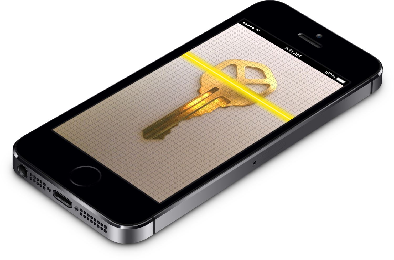 The KeyMe app lets you digitally scan your house keys for later duplication (KeyMe)