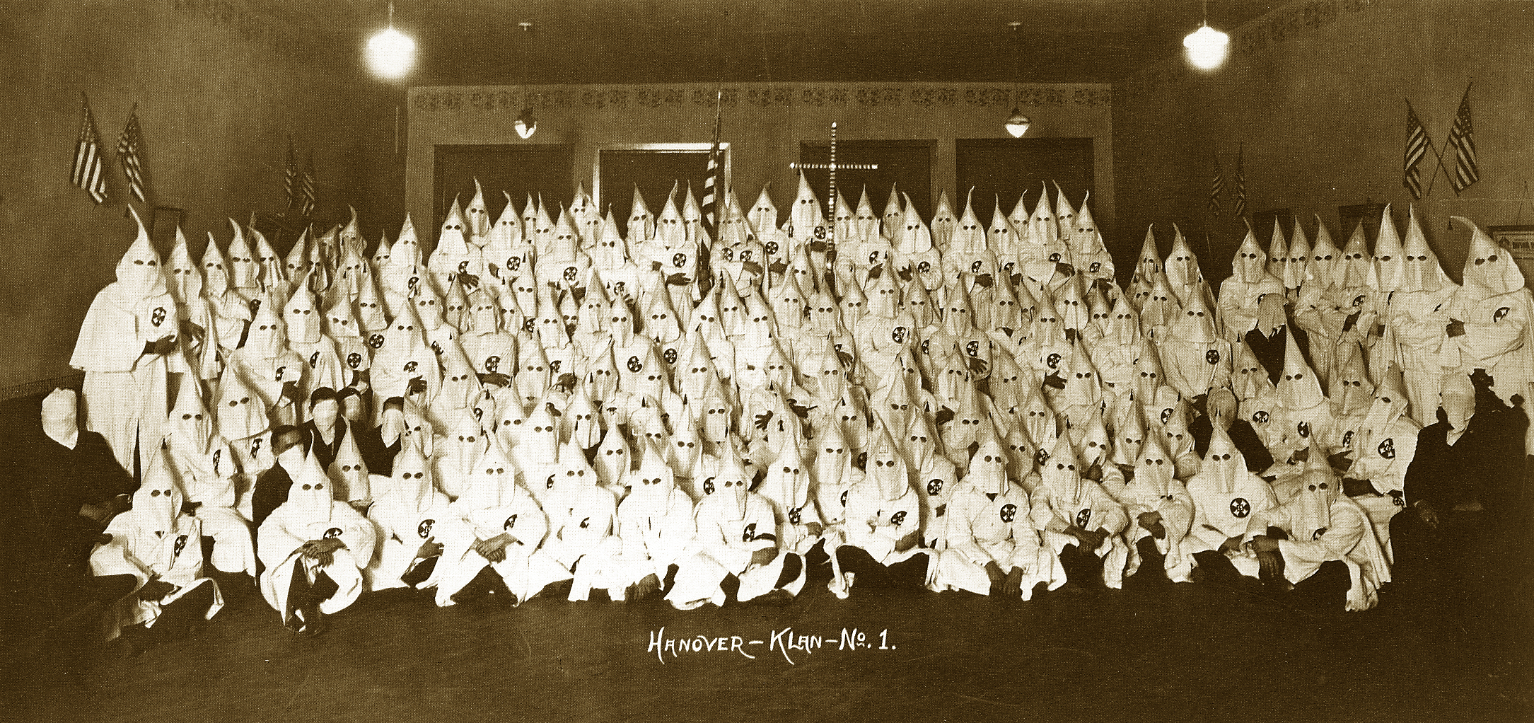 “Hanover - No. 1” (Ku Klux Klan), 1924