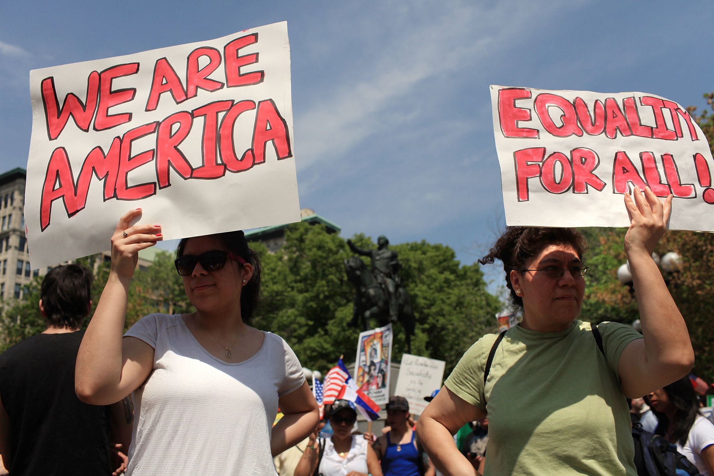 Activists Across U.S. March For Immigration Reform