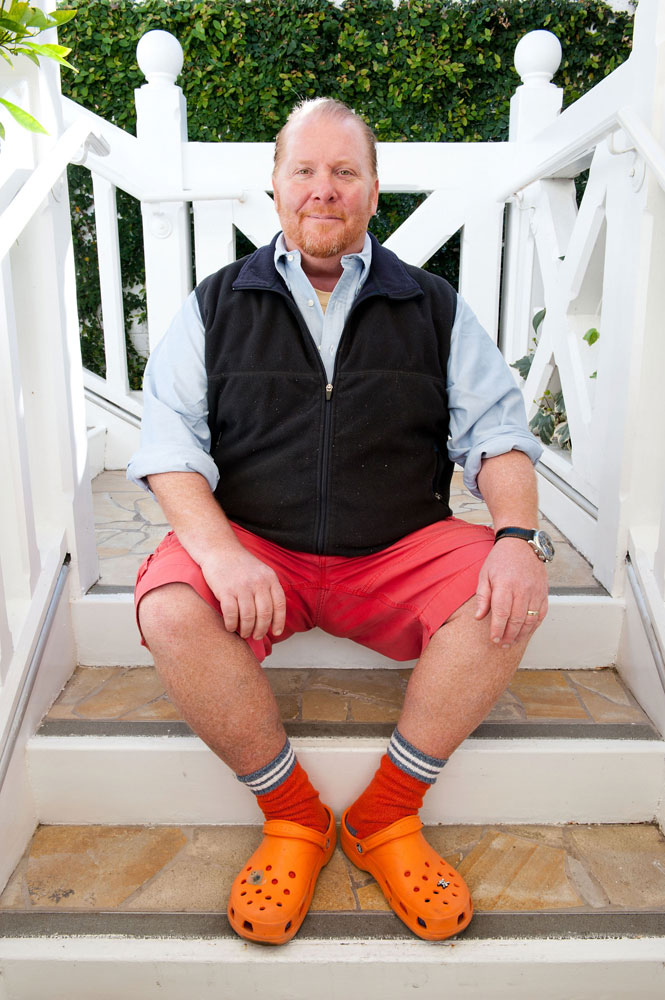 Mario Batali Book Signing For "Molto Batali: Simple Family Meals From My Home To Yours"