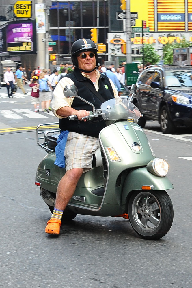 Celebrity Sightings In New York City - July 10, 2013