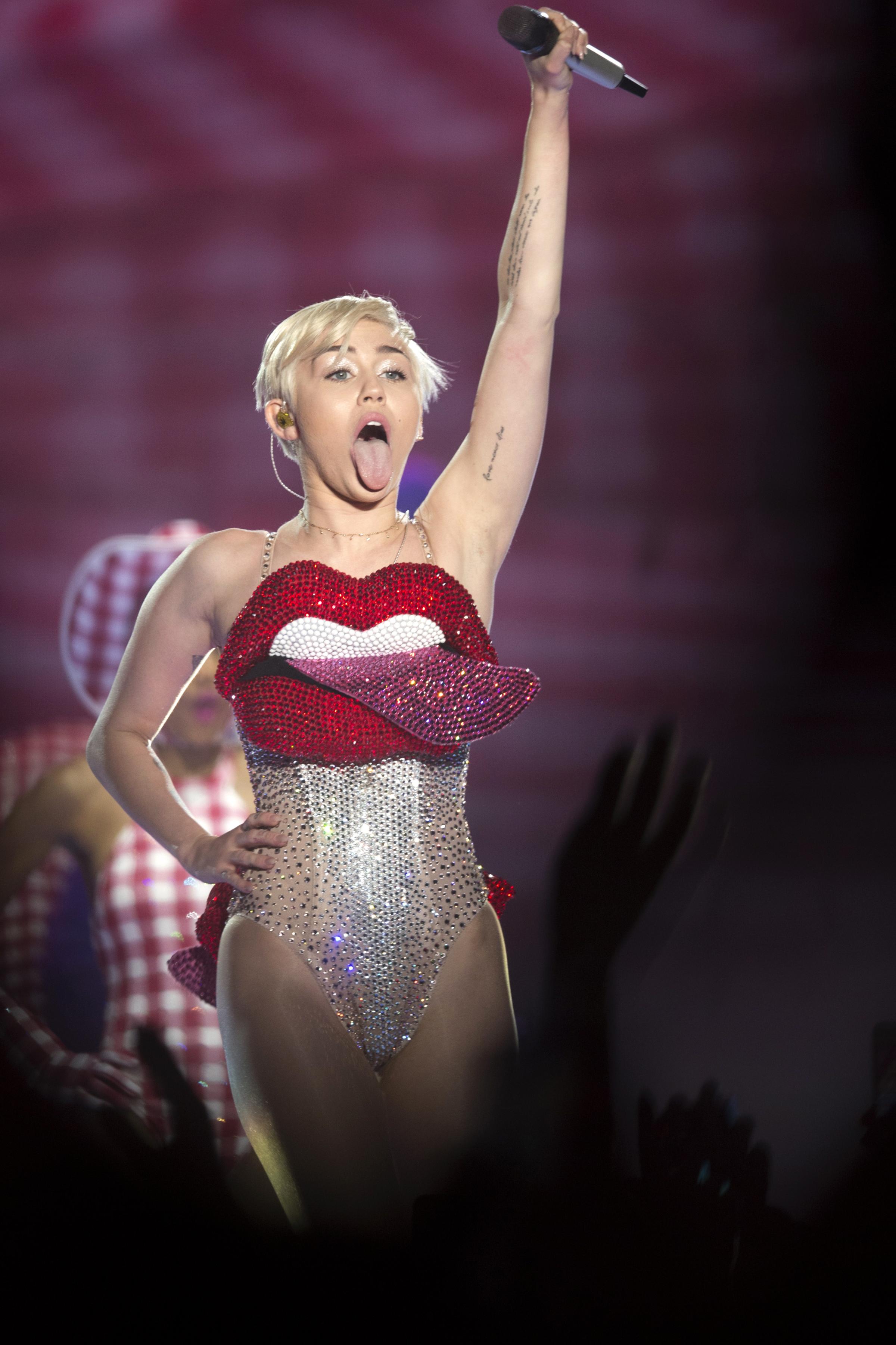 Miley Cyrus Norway Concert
