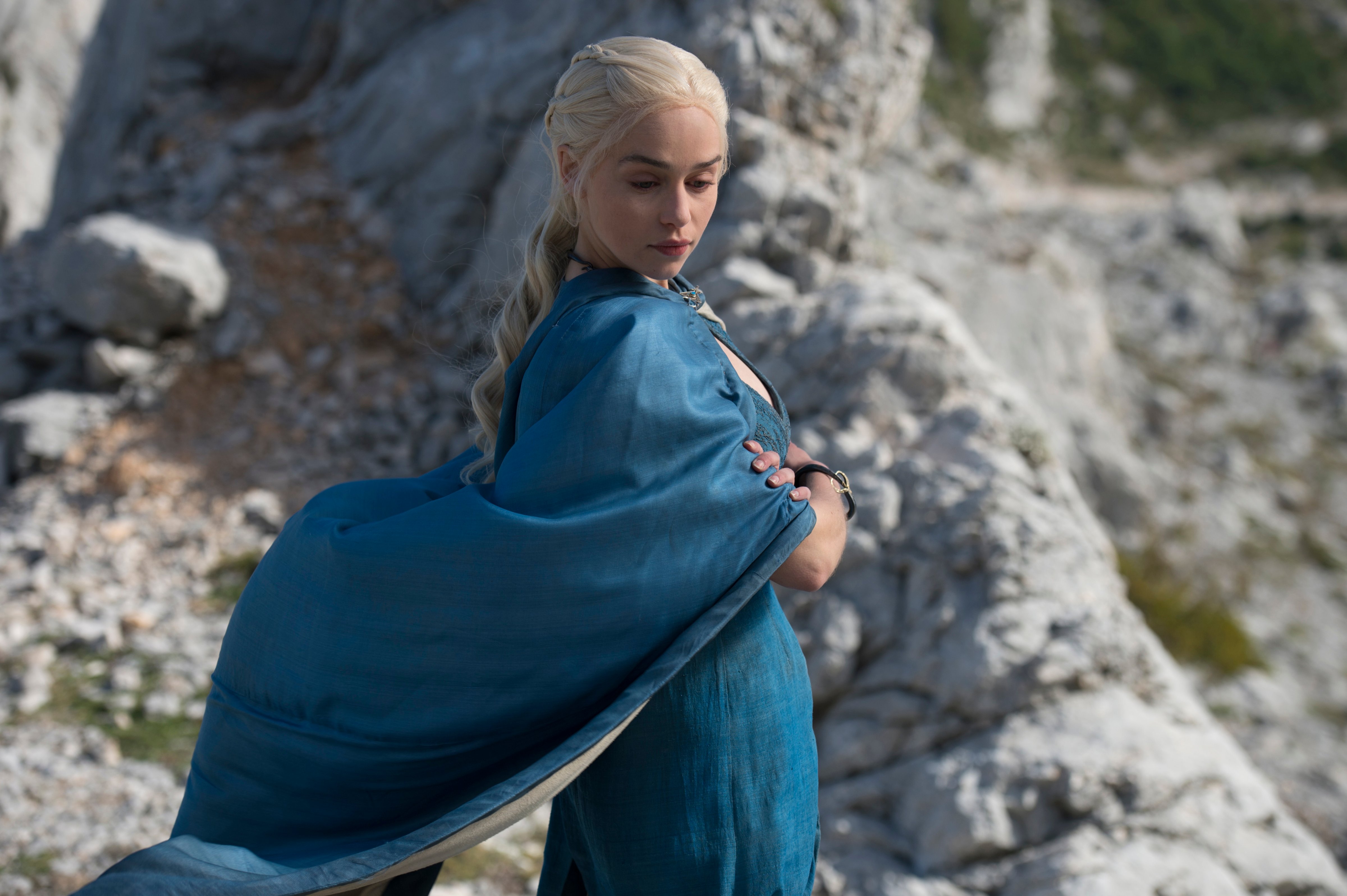 Emilia Clarke as  Daenerys Targaryen