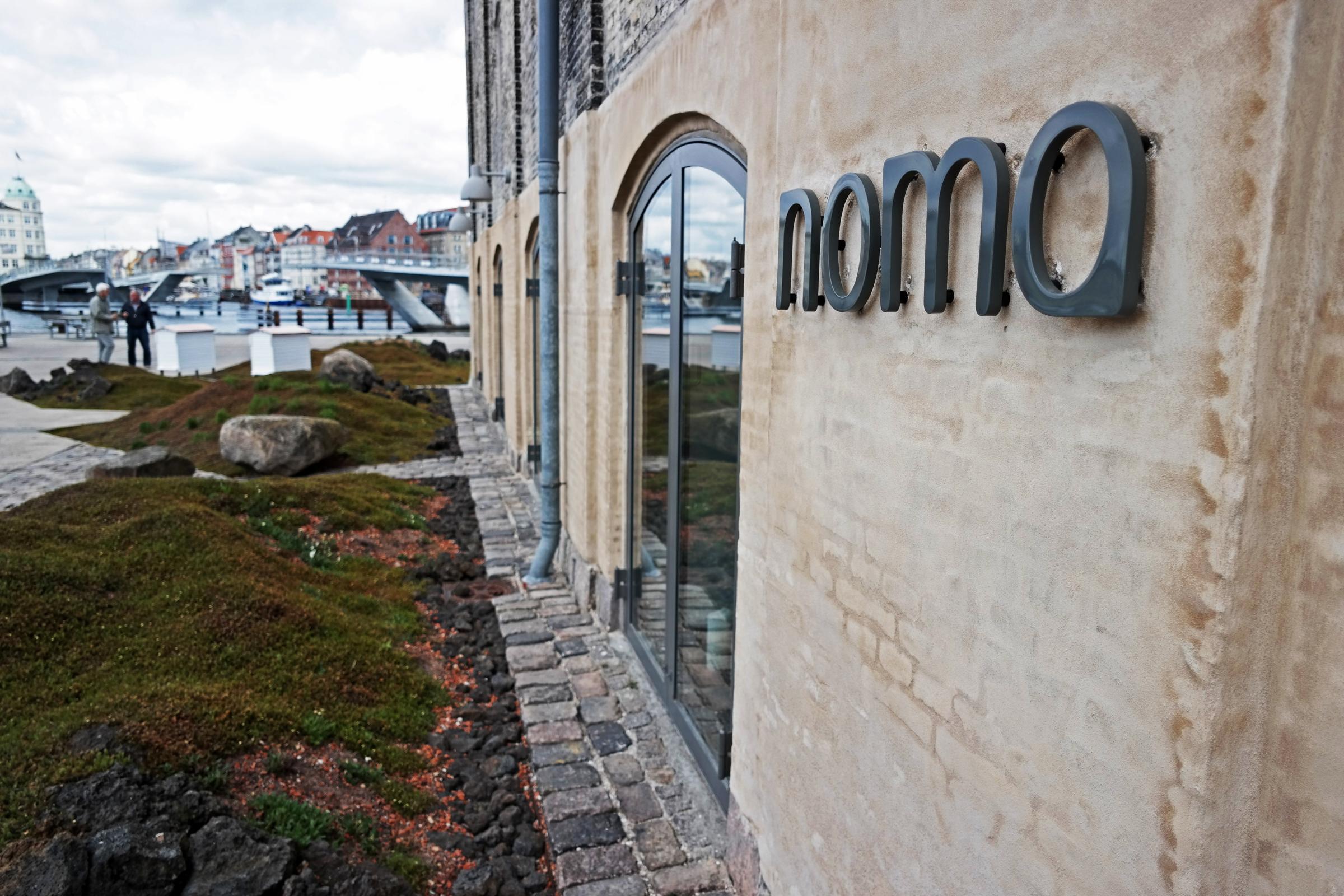 The world's best restaurant "Noma" in Copenhagen on May 5, 2014.