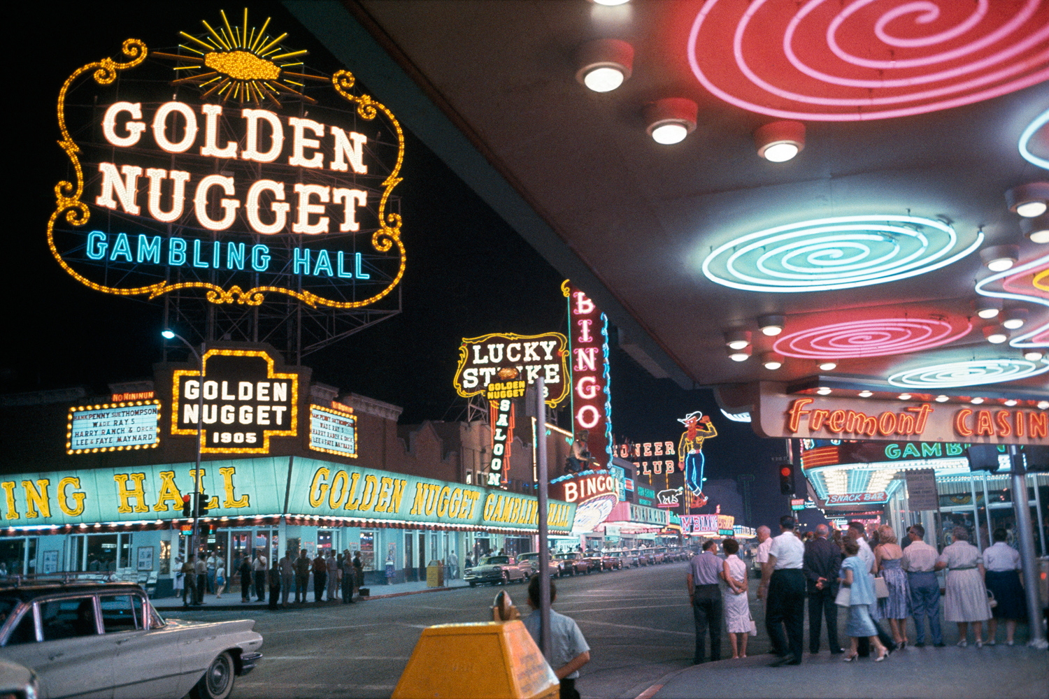 Golden Nugget, Las Vegas,
                              Nevada, 1960