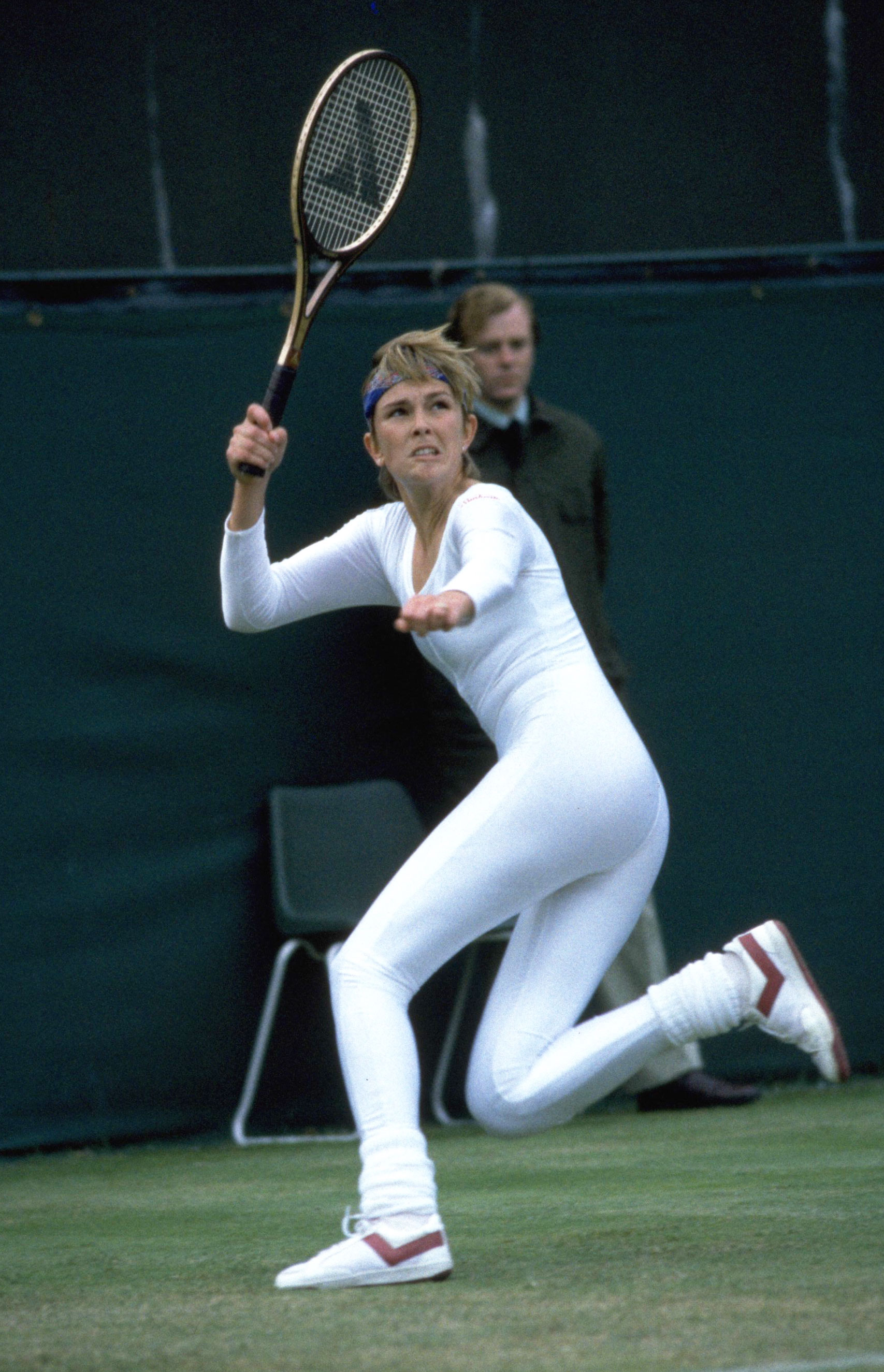 Anne White's 1985 unitard did indeed adhere to the all-white rule, however it is still considered one of Wimbledon's most controversial outfits. After the match was suspended, Wimbledon officials asked that she return in a more conventional outfit.