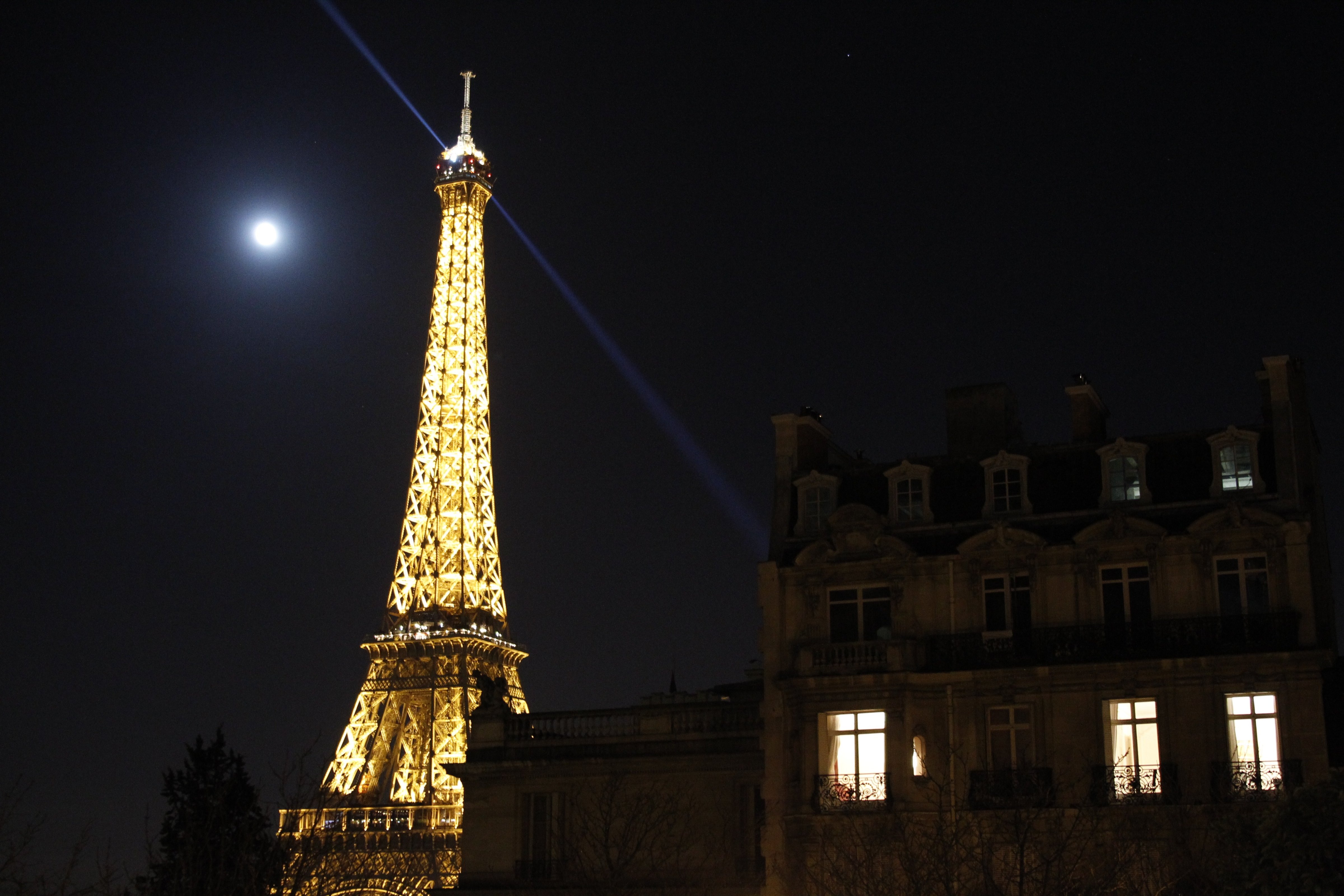 The Eiffel Tower in Paris on Feb. 13, 2014. (Ludovic Marin—AFP/Getty Images)