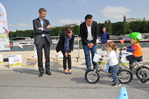 Paris Launches World's First Bike Share for Kids