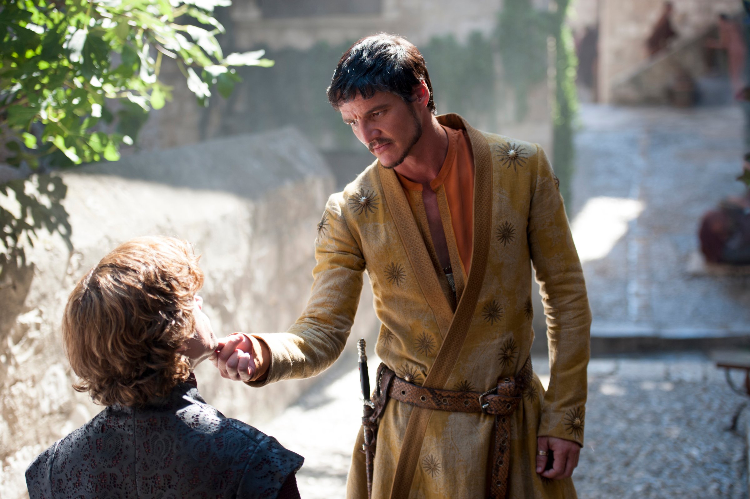 Pedro Pascal as Oberyn Martell
