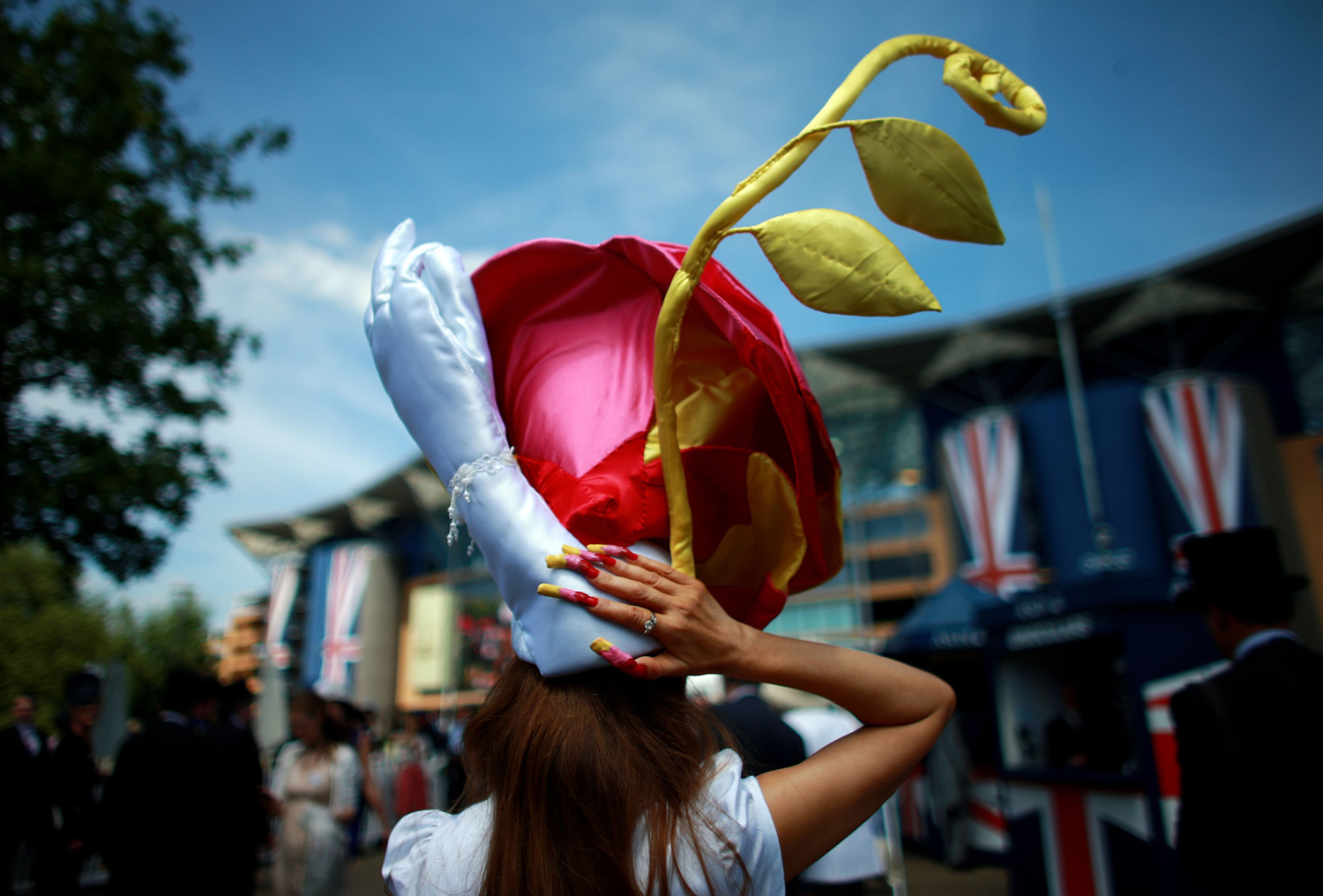 HORSE RACING - THE ROYAL ASCOT MEETING 2014 - DAY ONE - ASCOT RACECOURSE