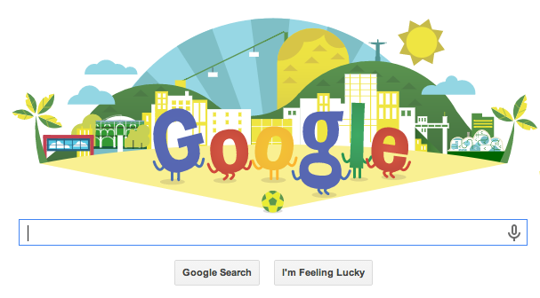 world cup google doodle