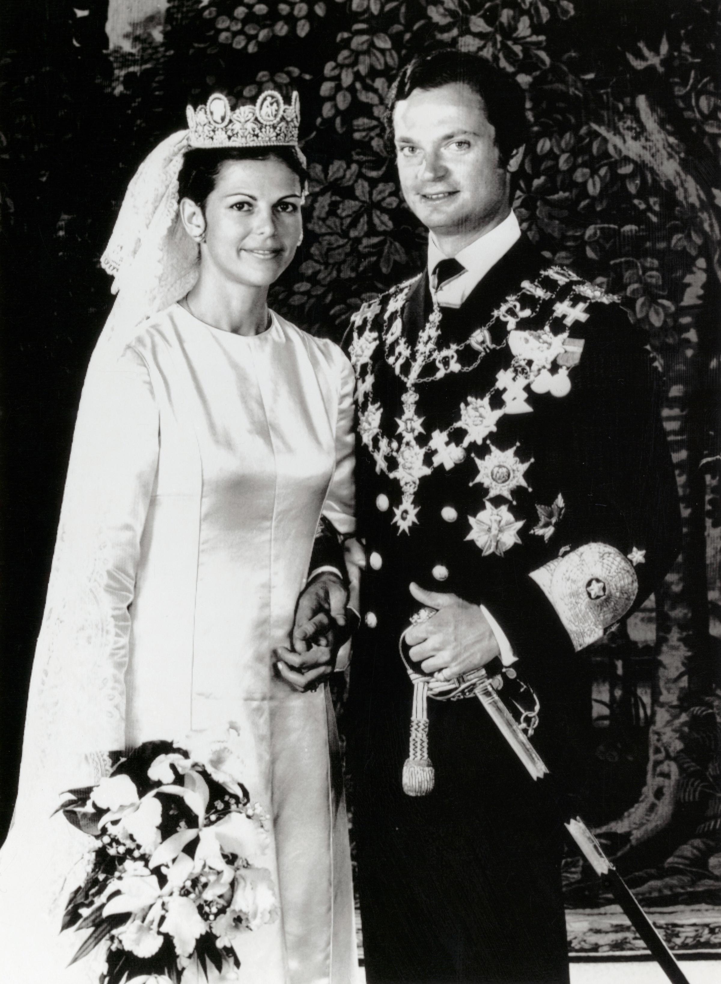 King and Queen of Sweden