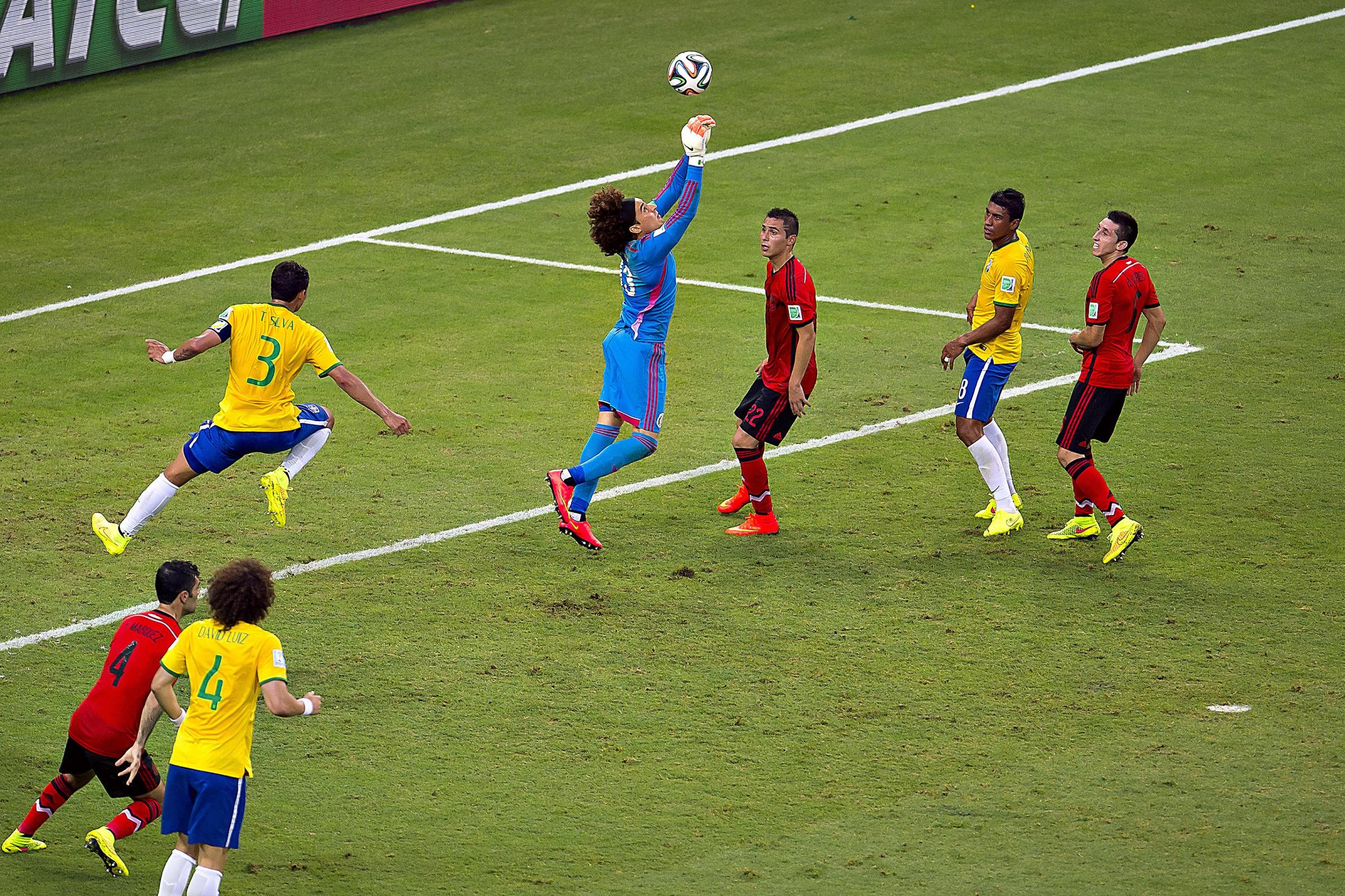 Brazil: FIFA World Cup 2014 Brazil Vs Mexico