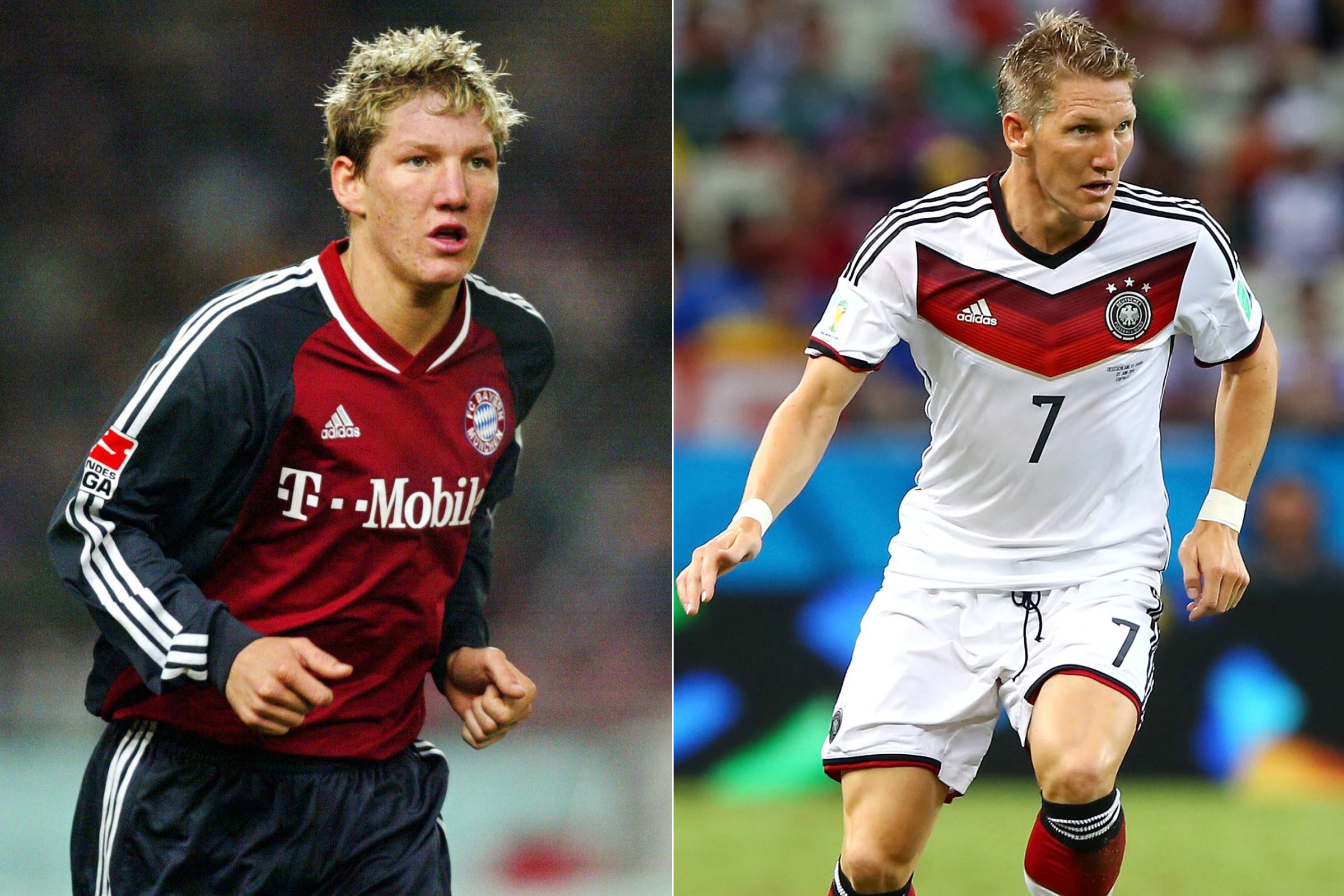 World Cup Stars then and Now