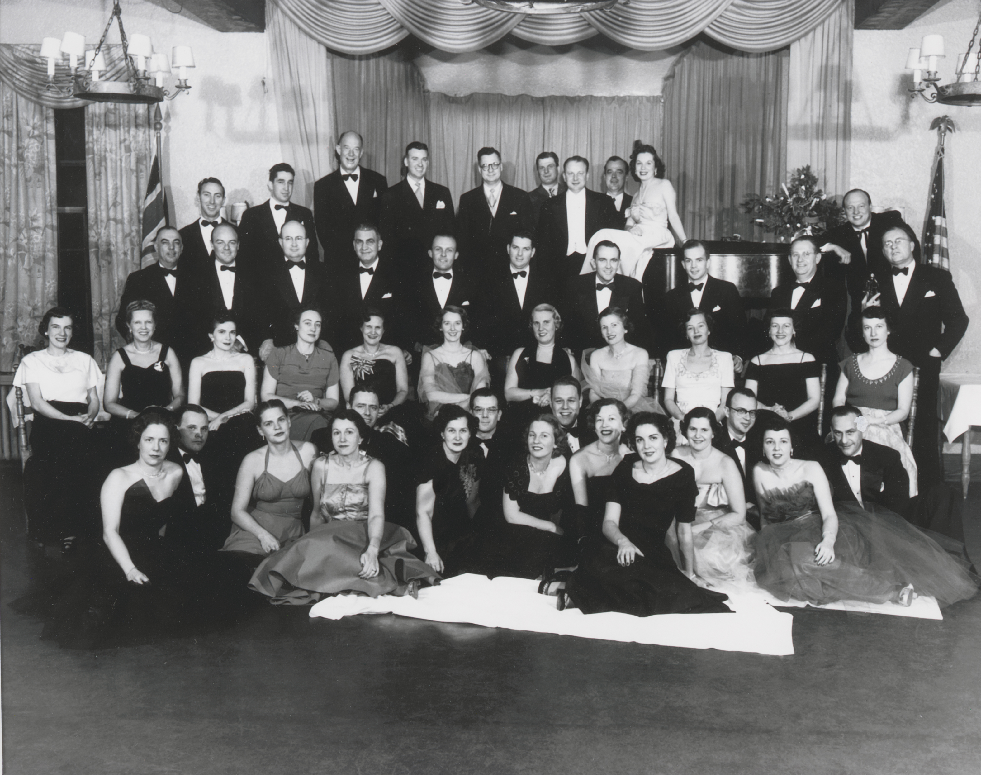 St. Clair River Dance Club, 1950's
