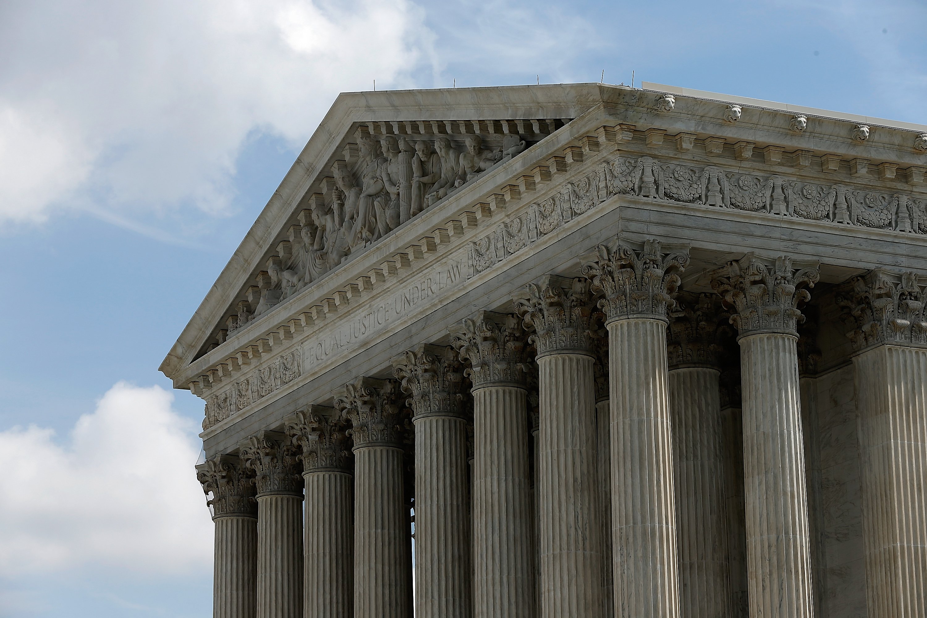 The U.S. Supreme Court is shown on June 25, 2014 in Washington. (Win McNamee—Getty Images)