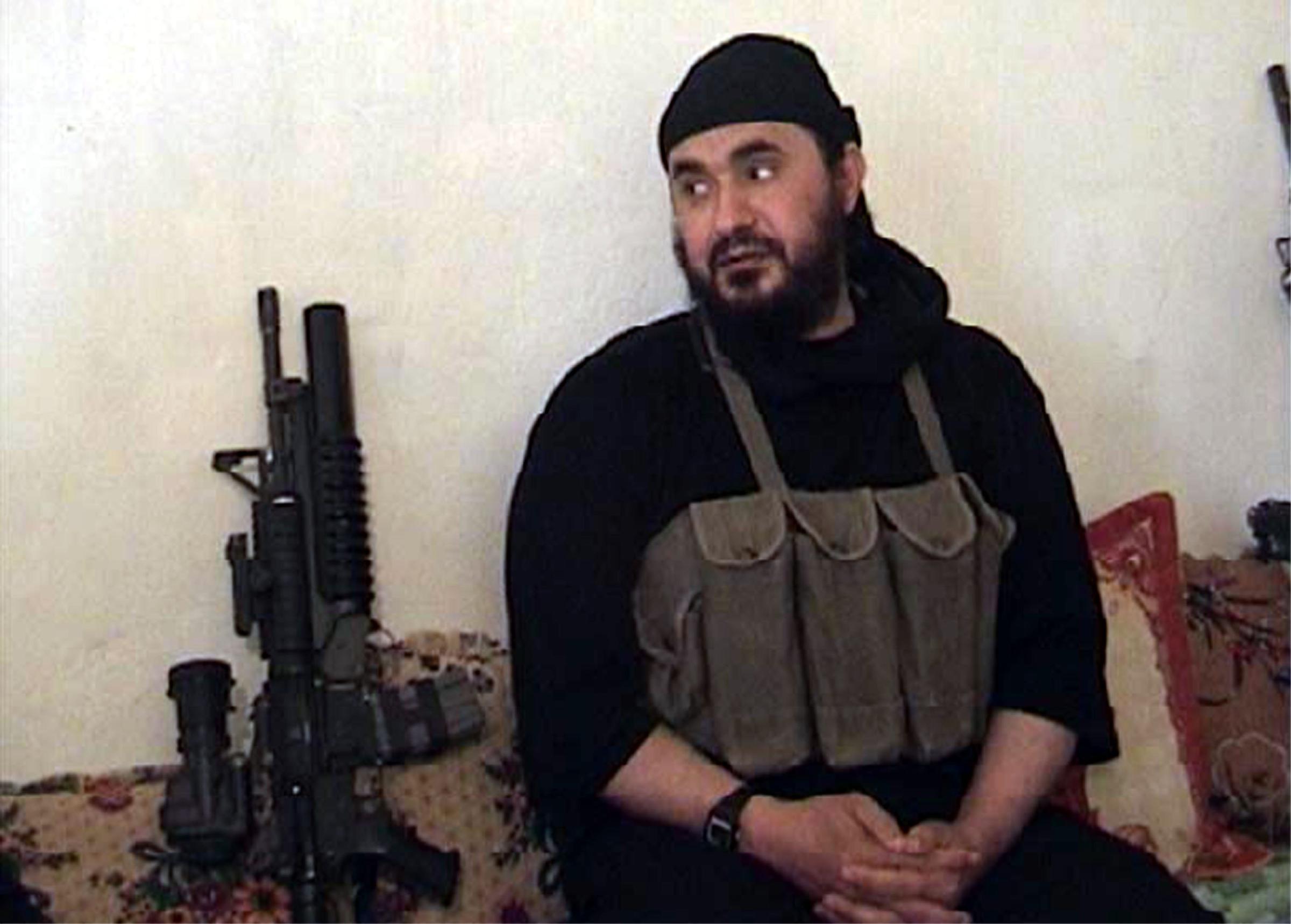 Terrorists Abu Musab al-Zarqawi