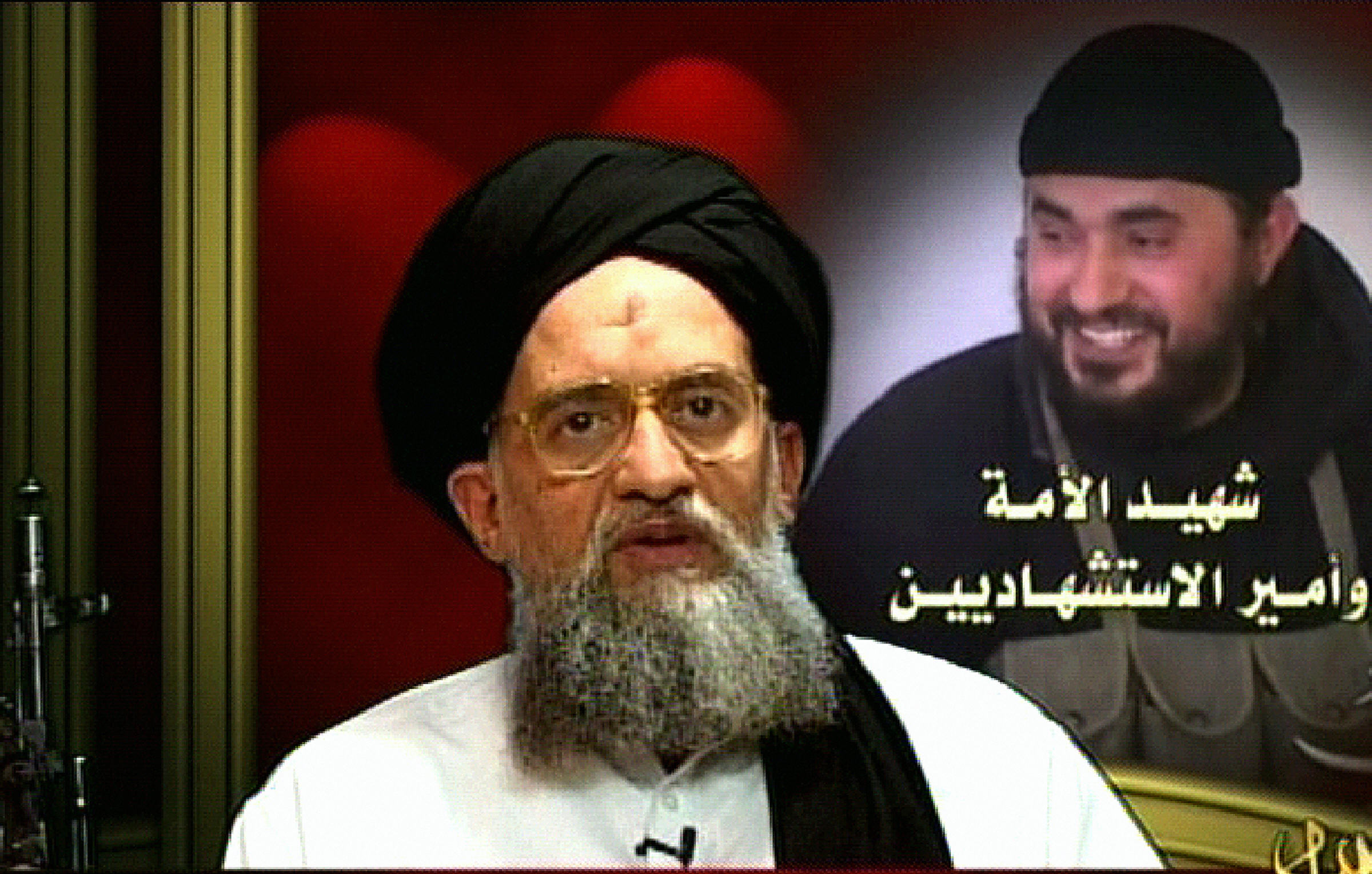 Terrorists Ayman al-Zawahiri
