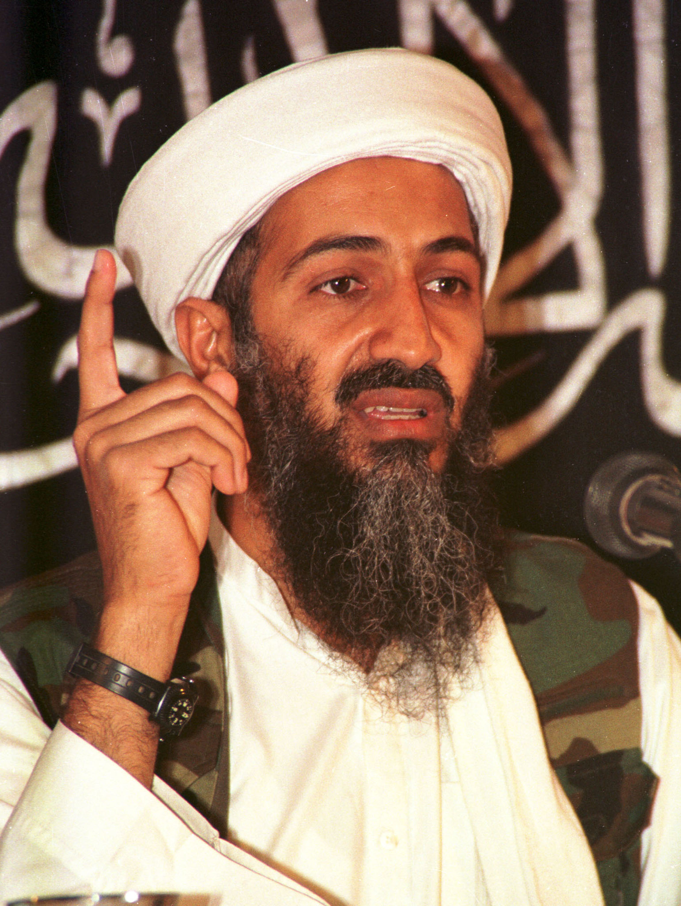 <b>$25 million: Osama bin-Laden</b> was the founder of al-Qaeda, the militant Islamist organization that was responsible for the September 11, 2001 attacks on the U.S.  Bin-Laden was killed in Pakistan on May 2, 2011 by an American Special Forces unit in an operation ordered by President Obama. (Getty Images)