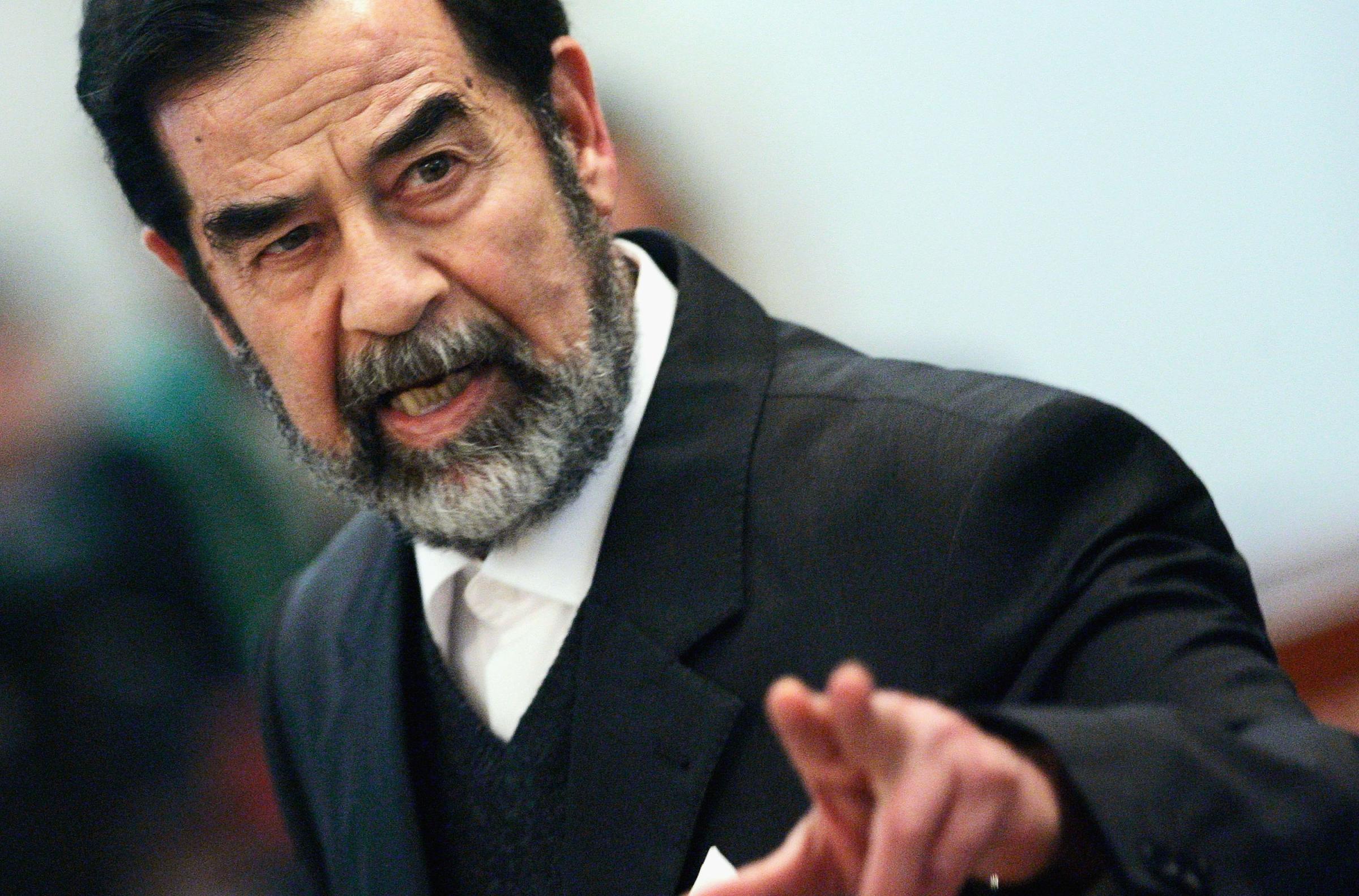 Terrorists Saddam Hussein