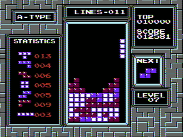 Tetris for the Nintendo Entertainment System (Elorg / Nintendo)