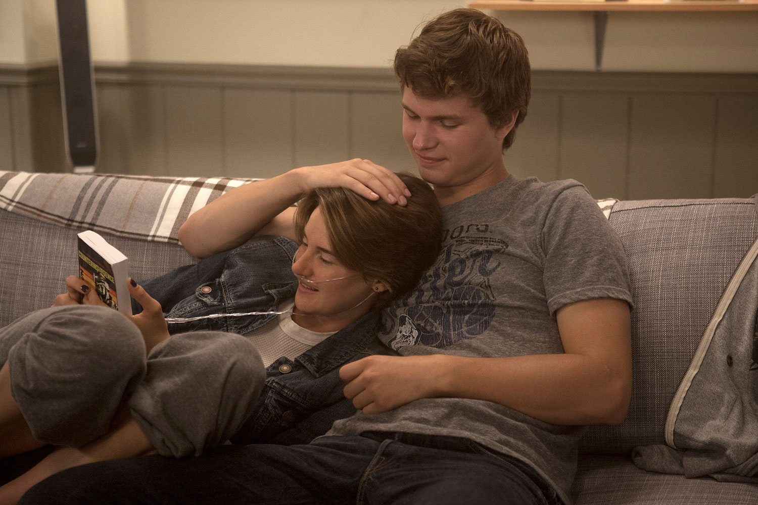 Films about cancer, such as 'The Fault in Our Stars,' can offer a new understanding of humanity.