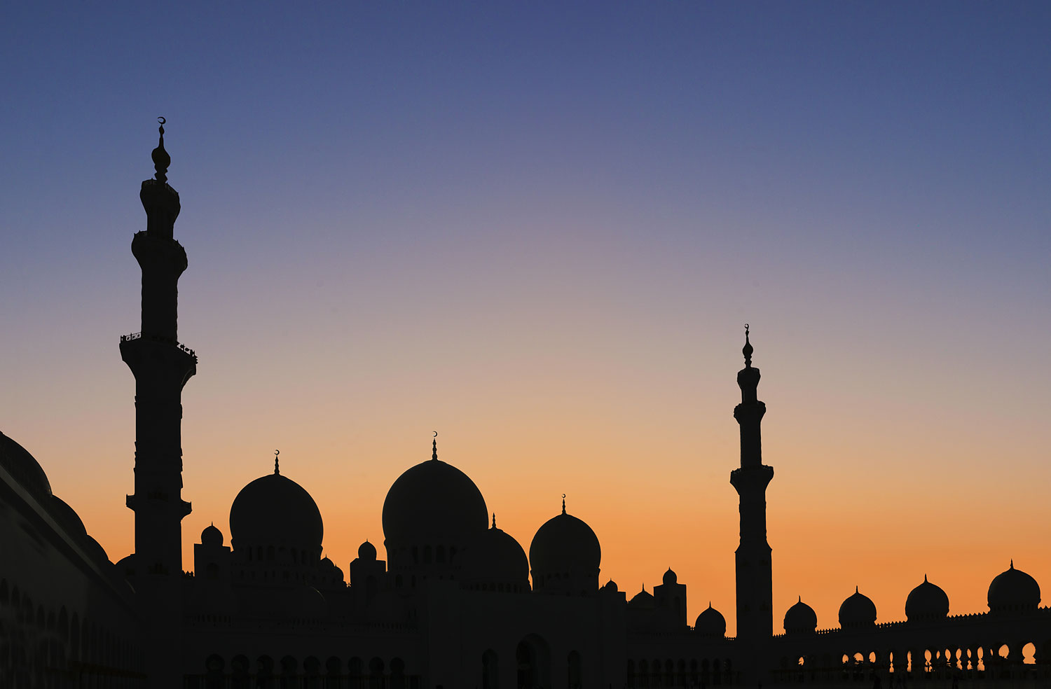 Sheikh Zayed Mosque in Abu Dhabi (Getty Images)