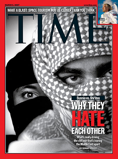 Time cover March 5, 2007