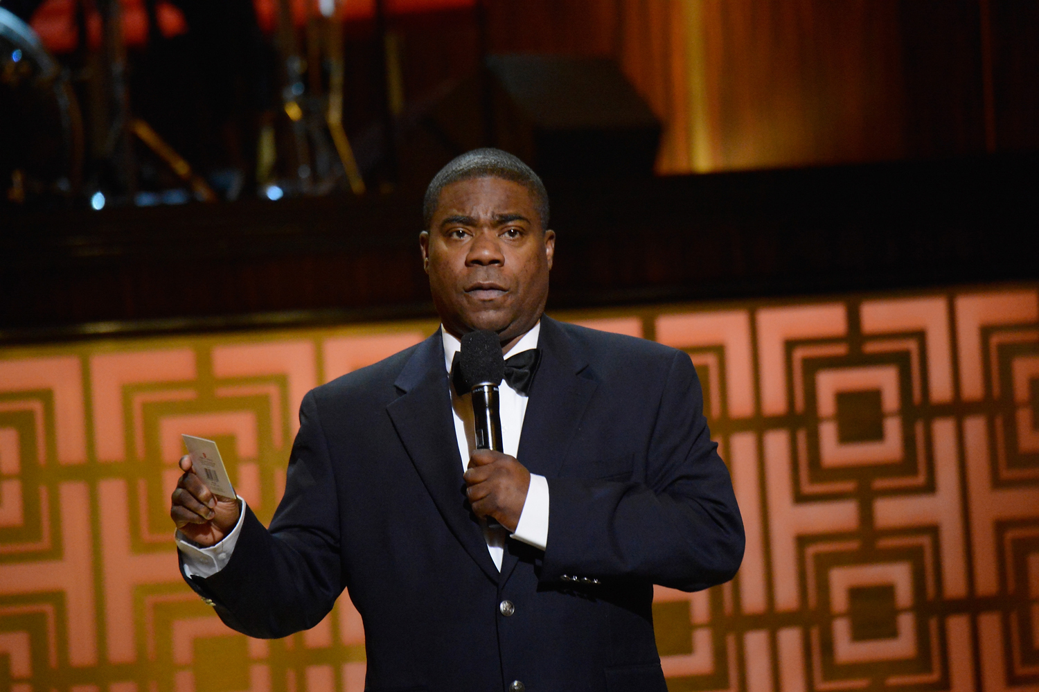 Tracy Morgan speaks onstage at Spike TV's "Don Rickles: One Night Only" on May 6, 2014 in New York. (Kevin Mazur—Getty Images for Spike TV)
