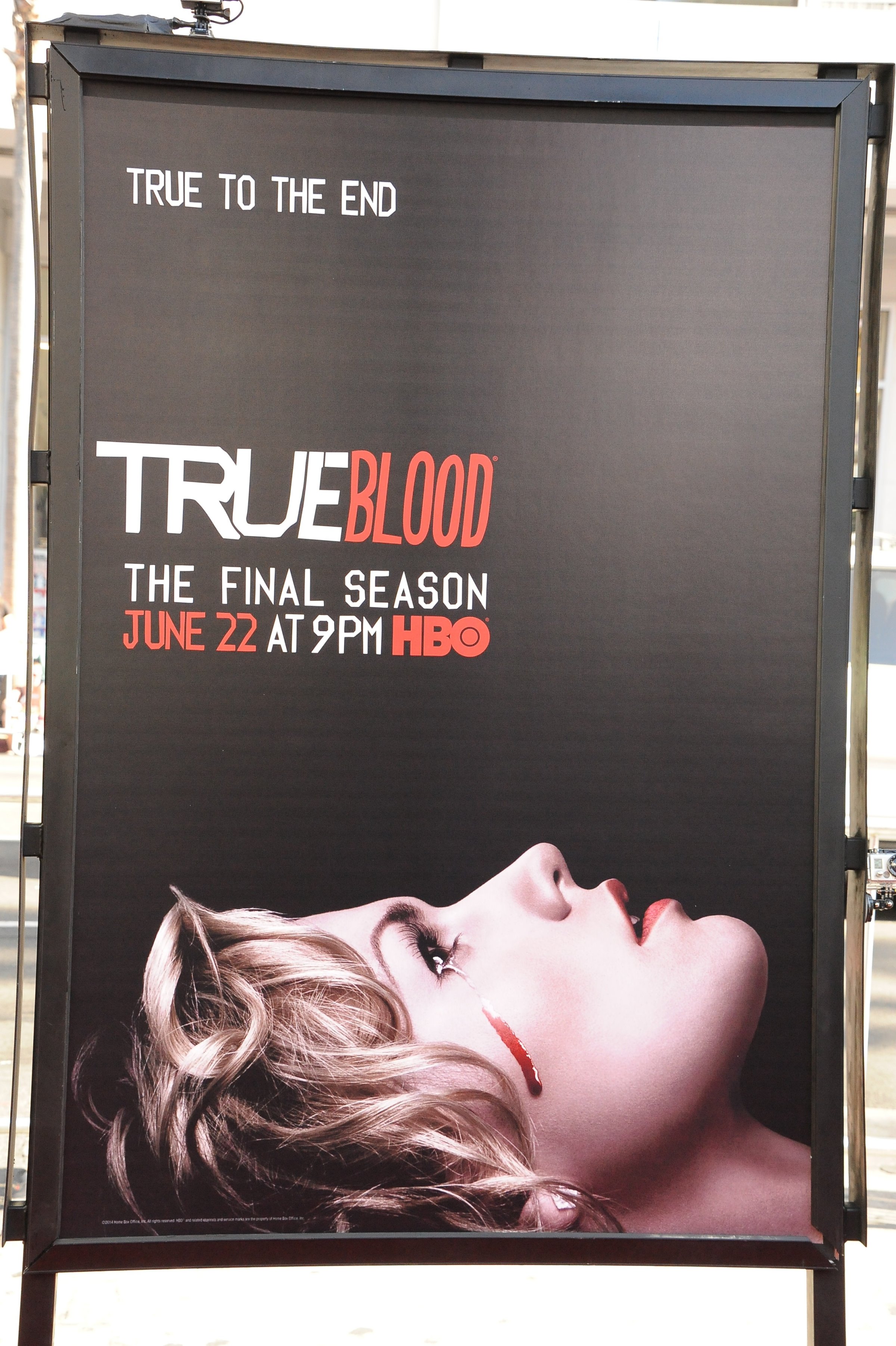 USA - True Blood - Season 7 premiere in Los Angeles.