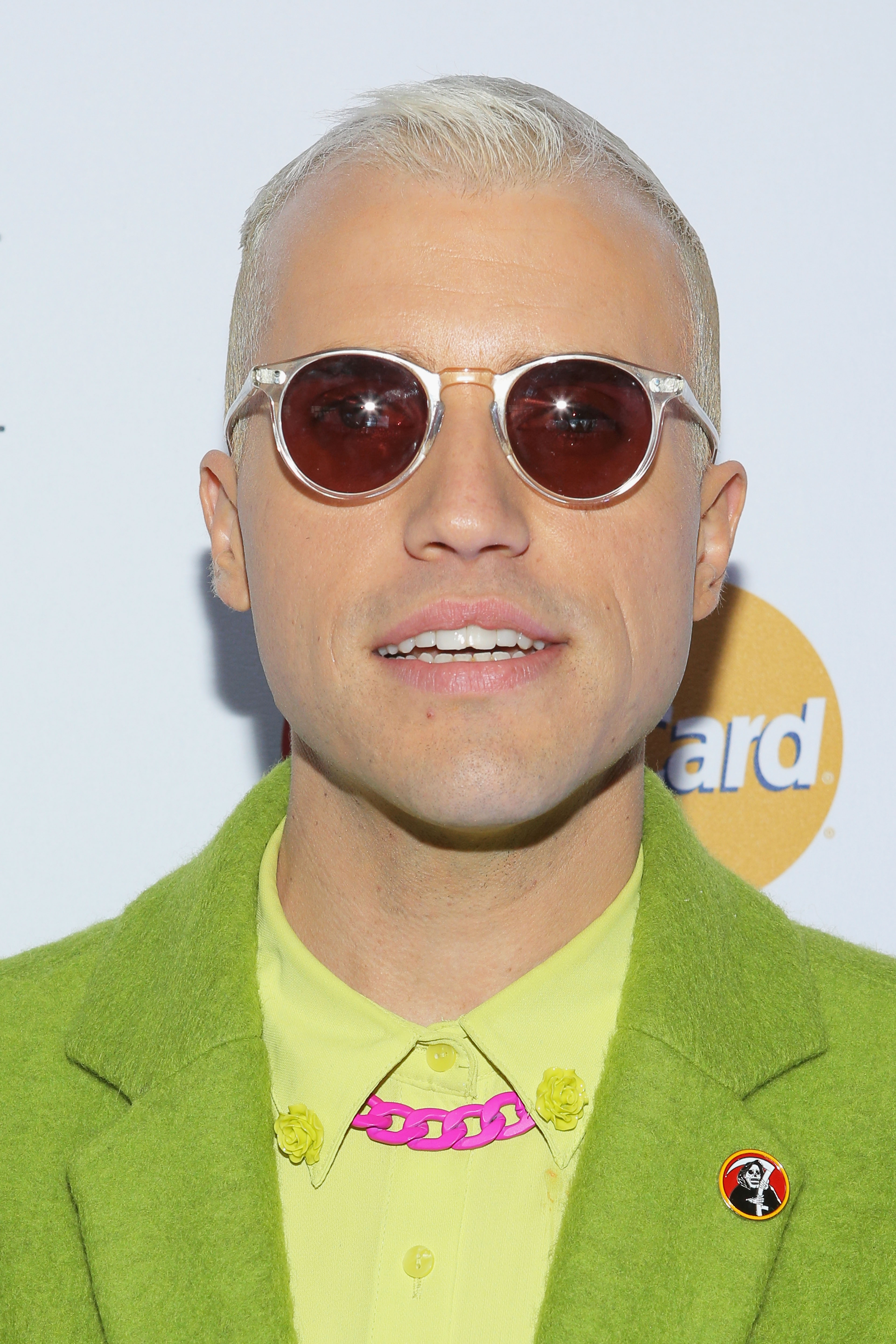 Tyler Glenn of Neon Trees (Mike Windle—Getty Images)